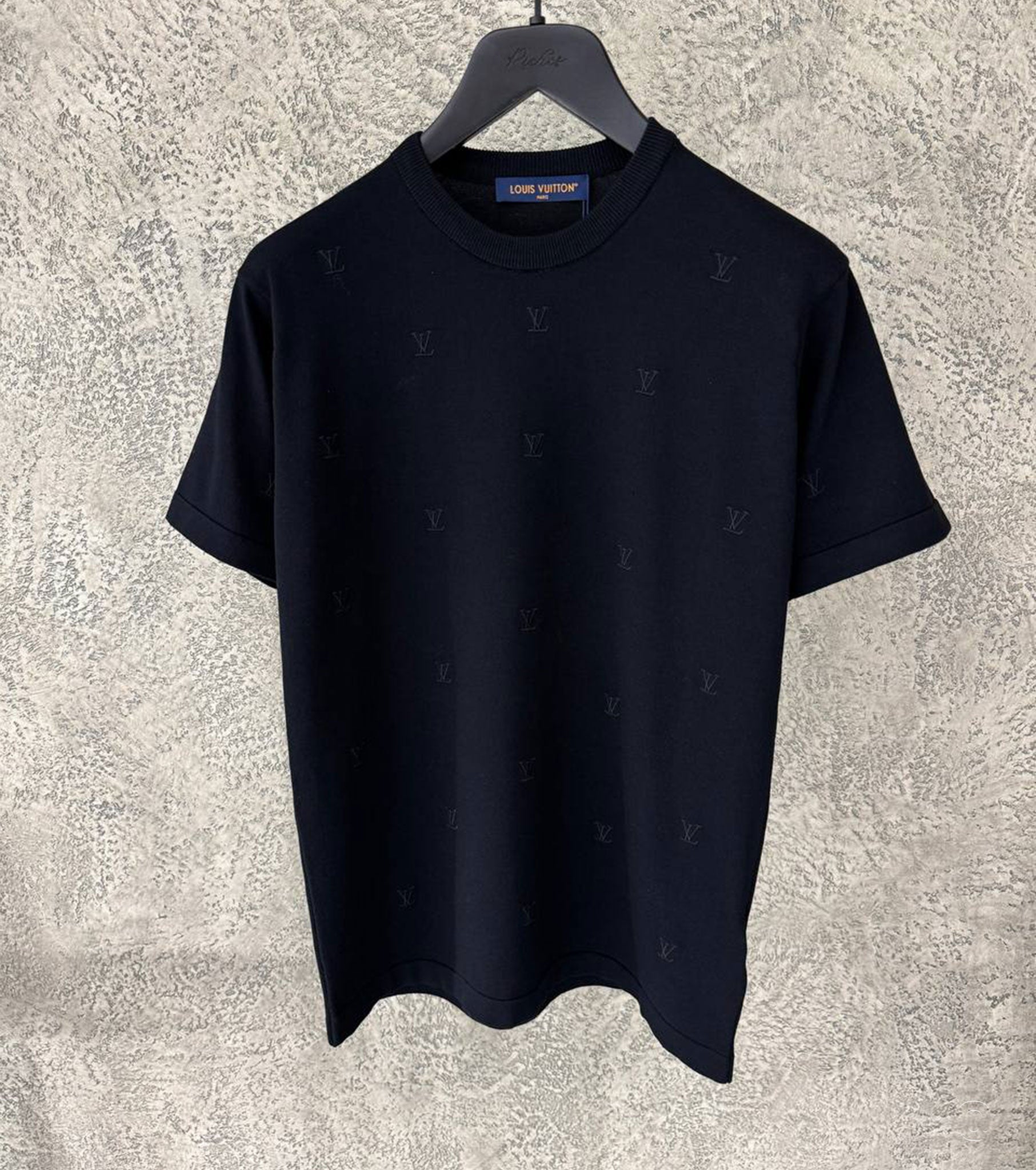 Fine-Knitted T-shirt