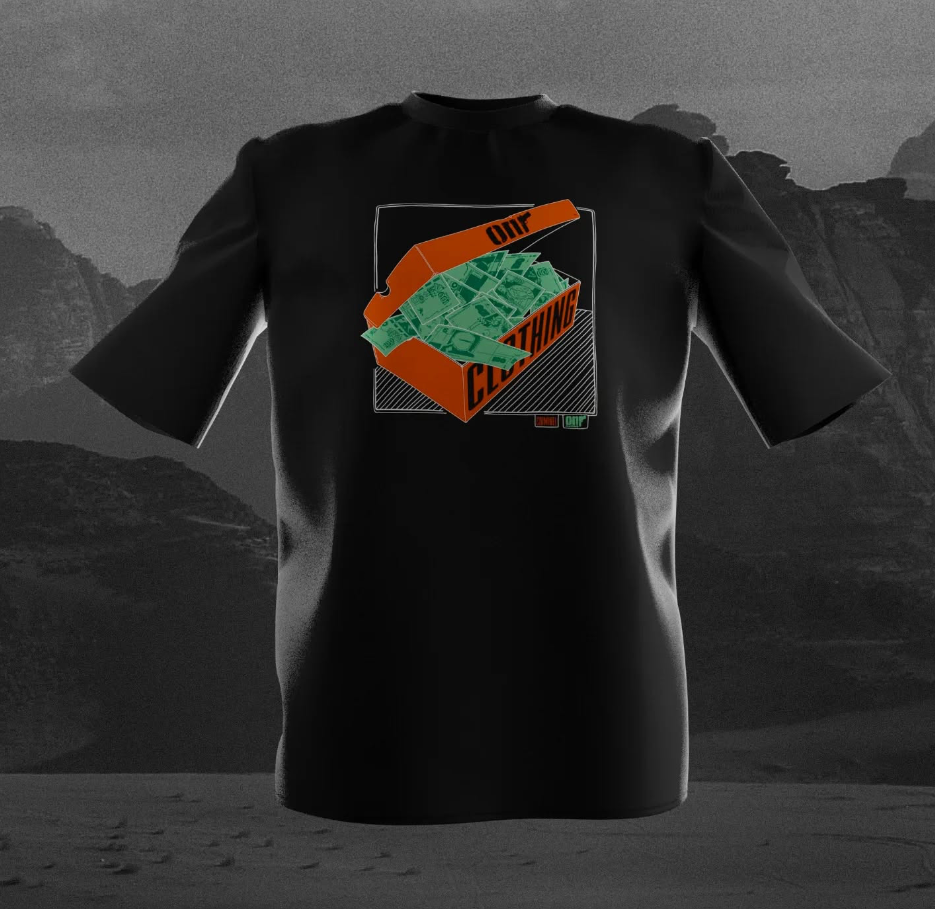 ILLEGAL MONEY" T-SHIRT