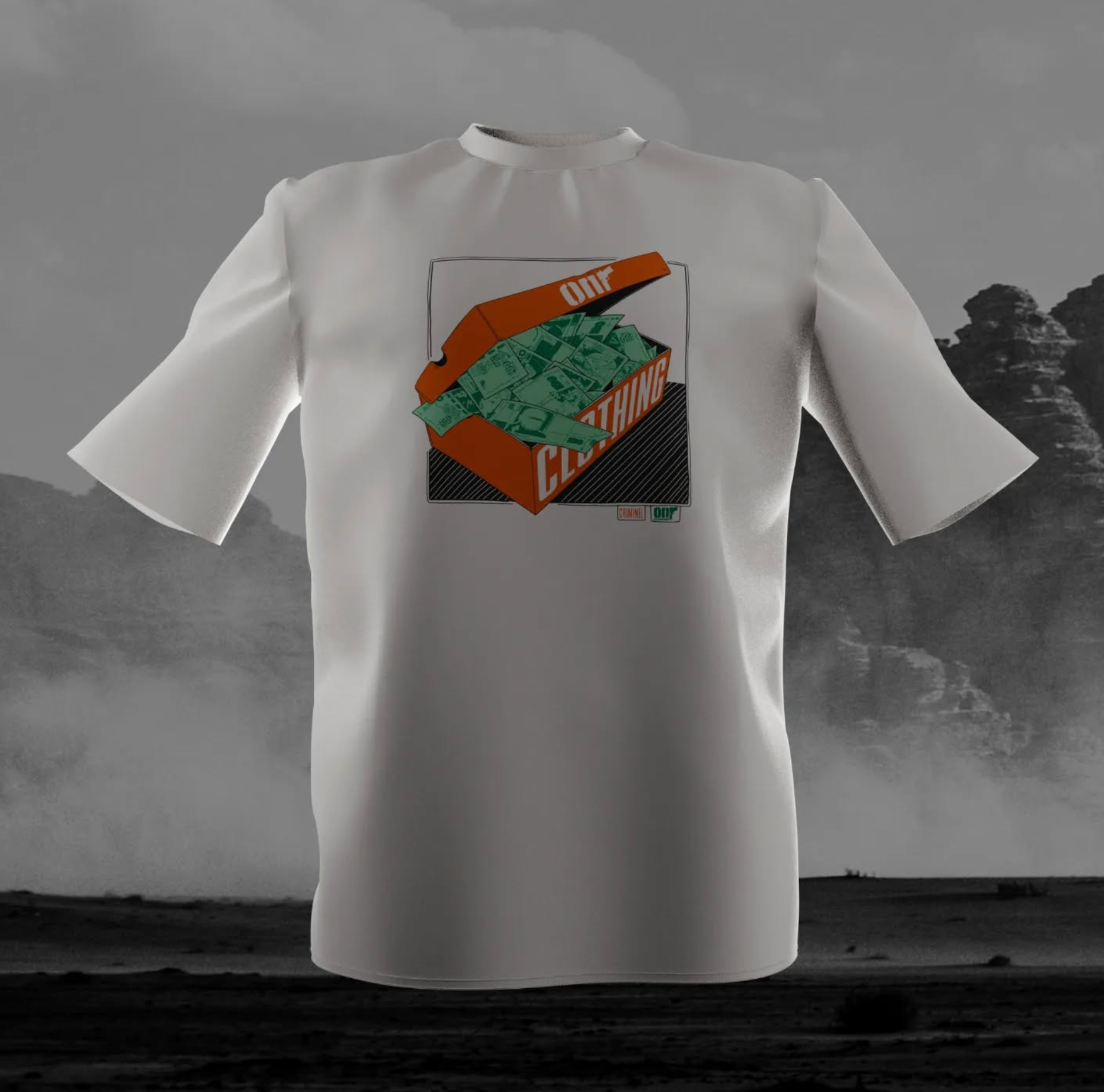 ILLEGAL MONEY" T-SHIRT