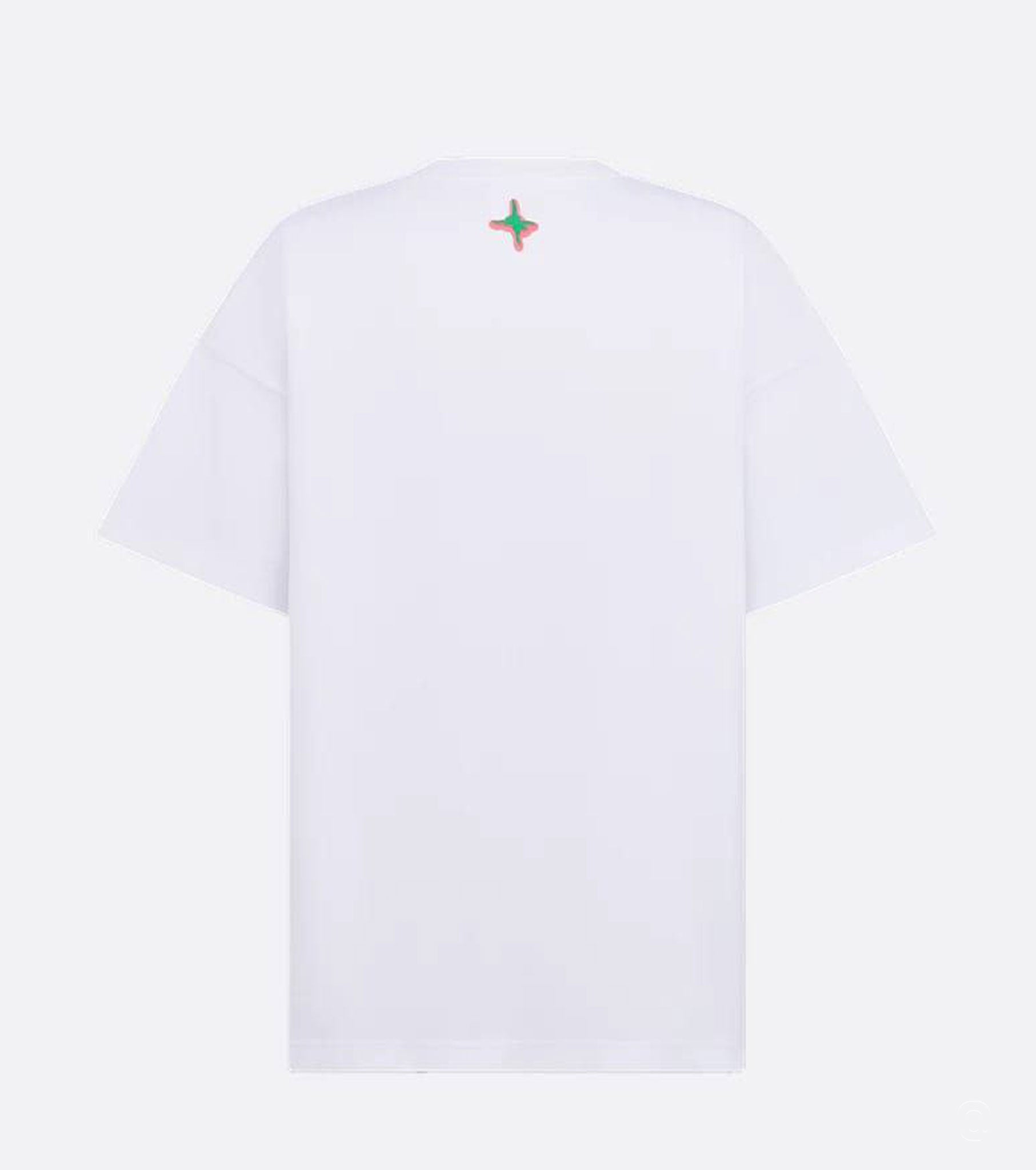 Back of Louis Hamilton T-shirt  - Fashion Dose