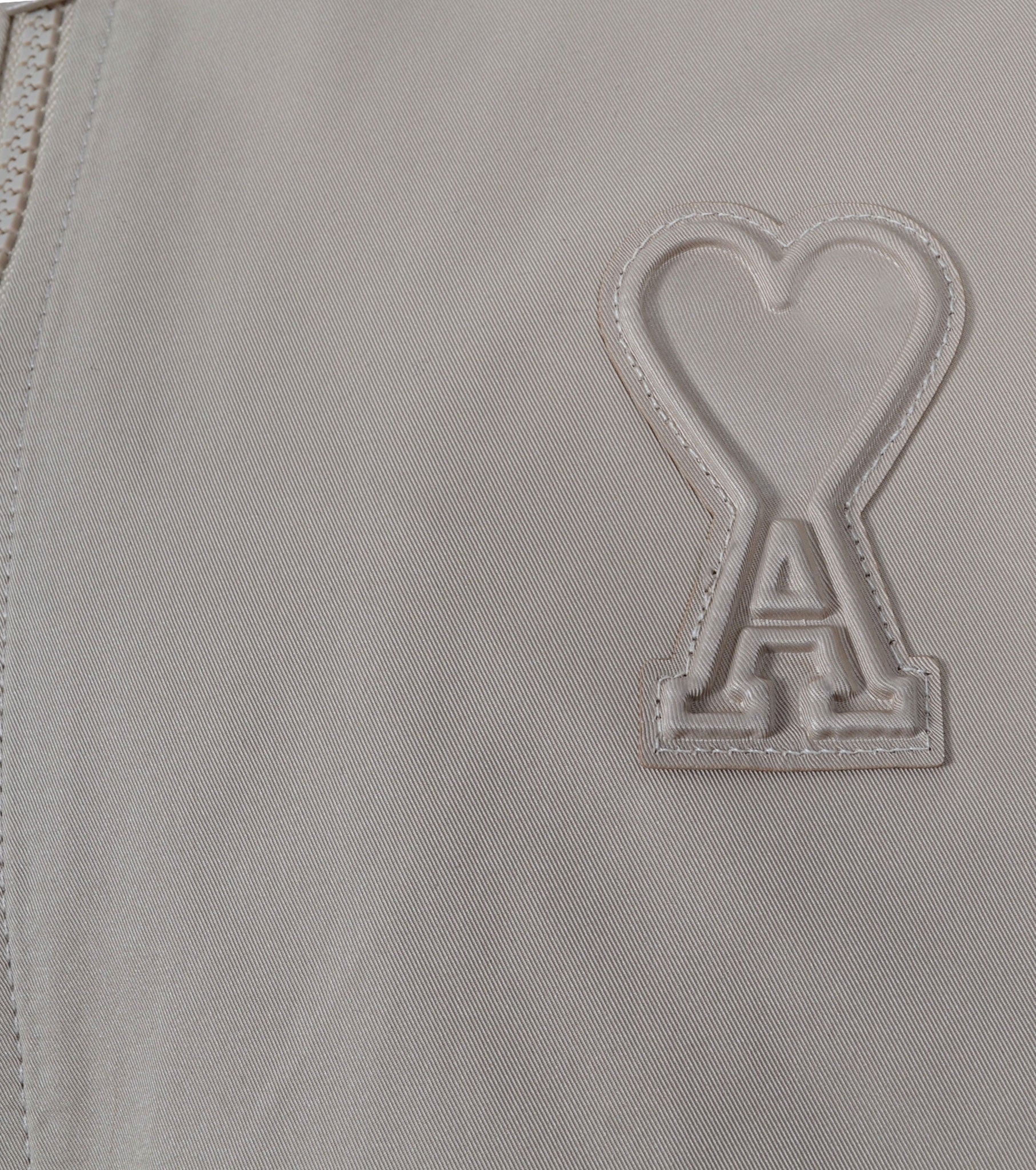 Logo Patch Bomber Jacket