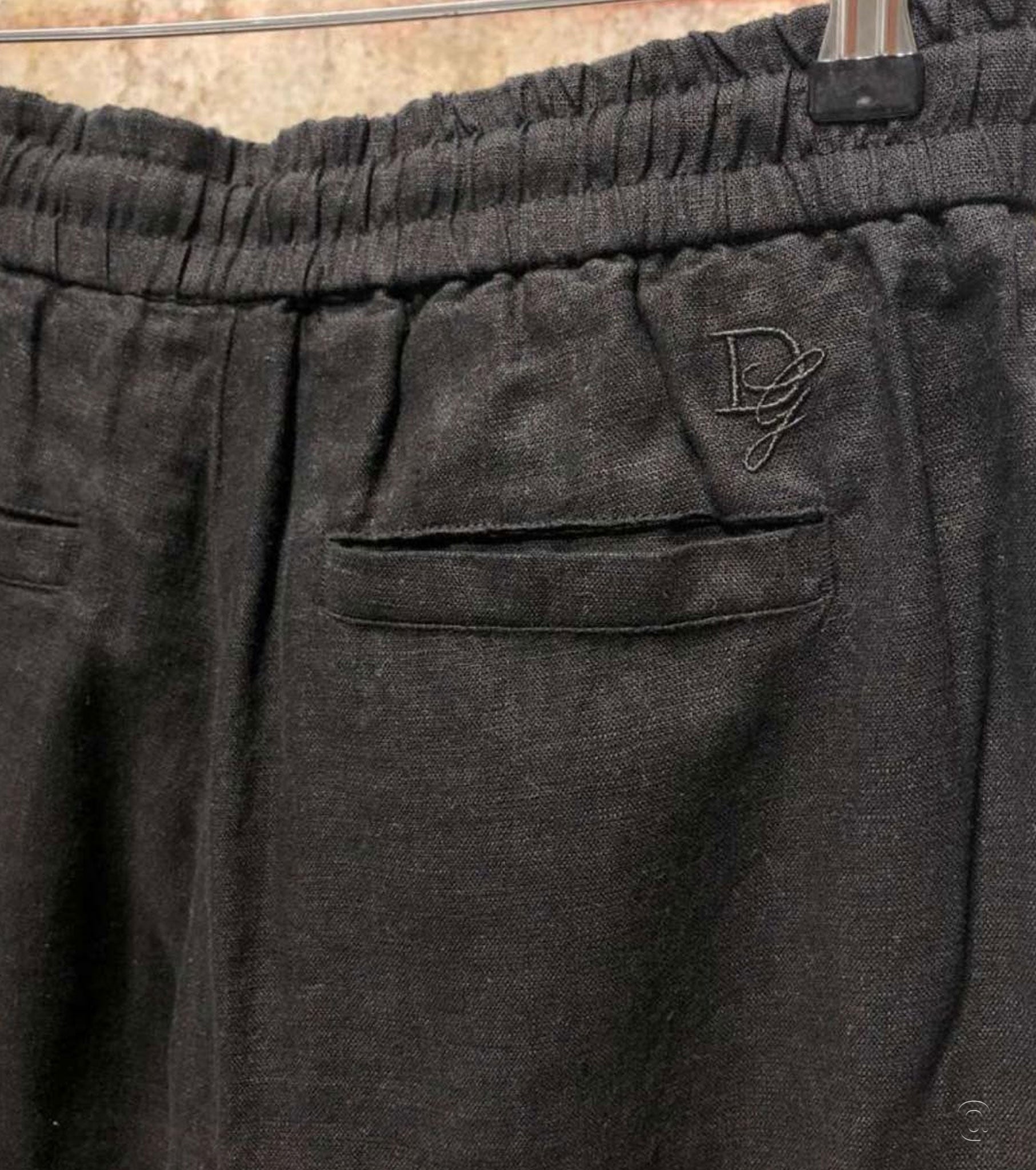Men linen trousers