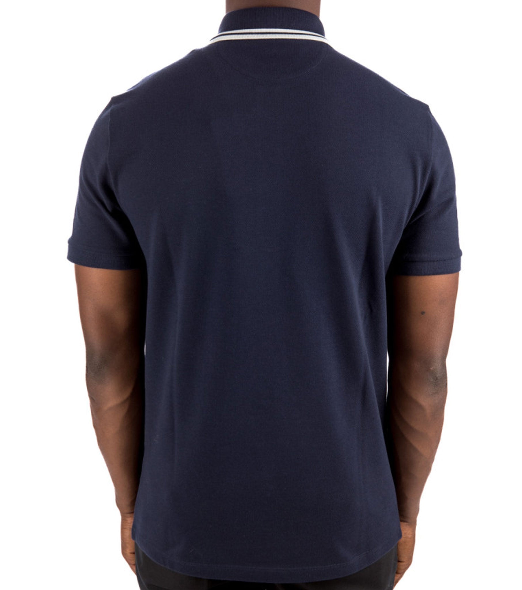 Embroidered Polo Shirt