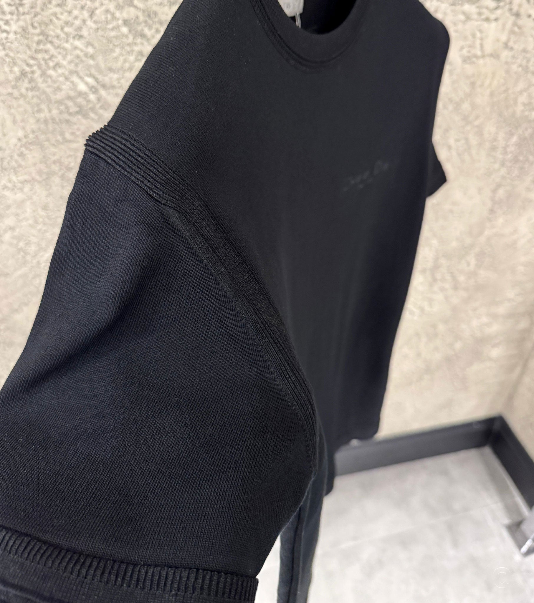 Men Short Sleeve Jumper