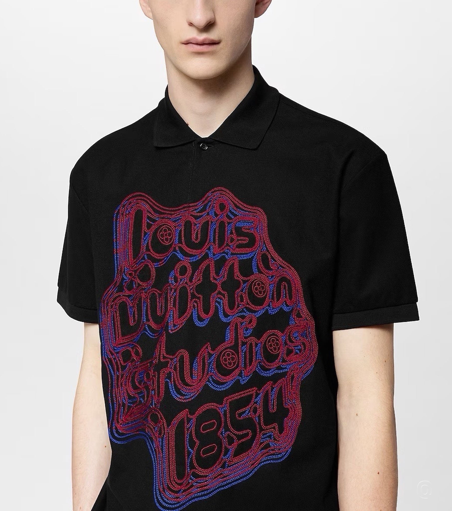 Embroidered Men Polo Shirt