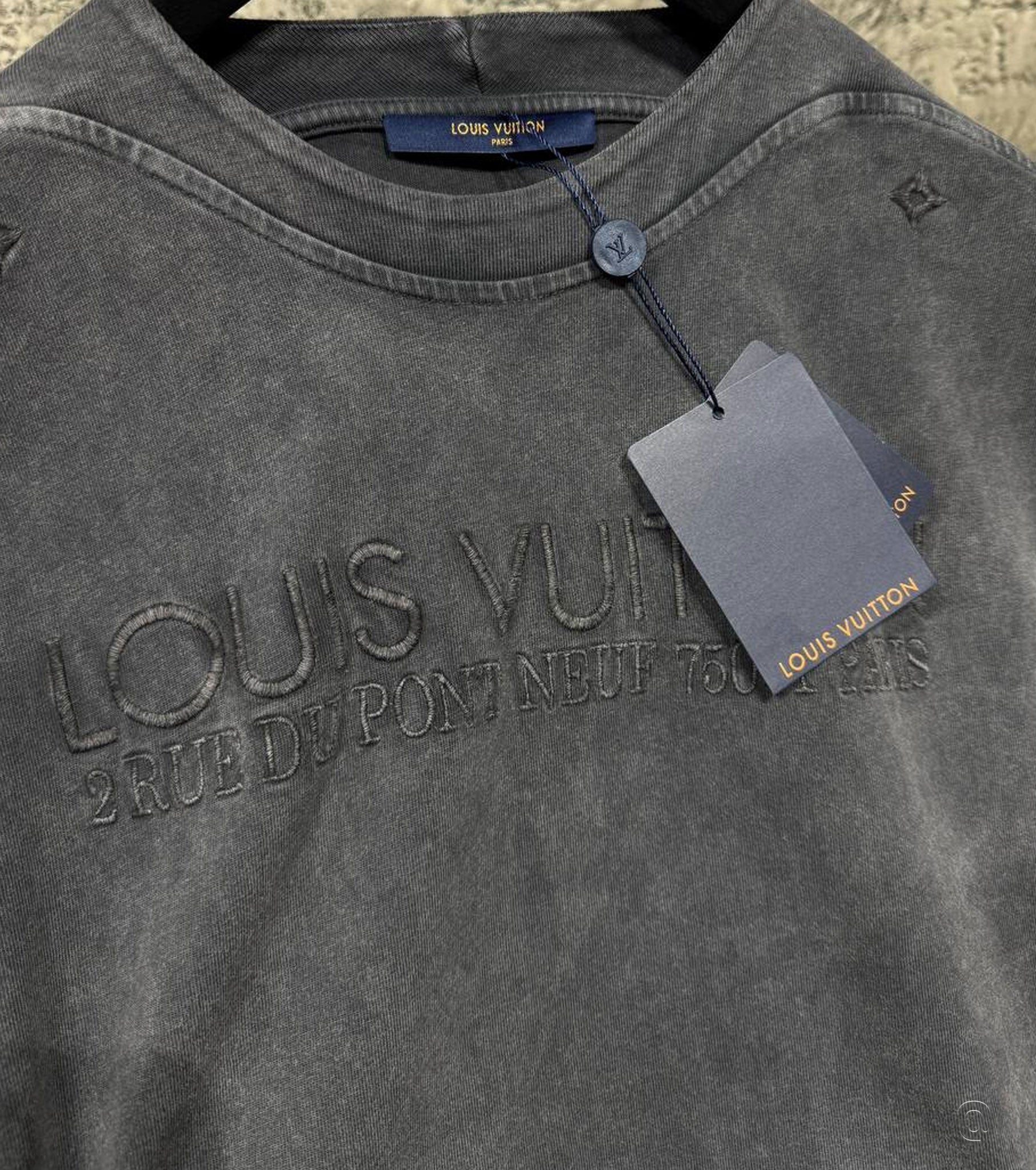 Embroidered t-shirt