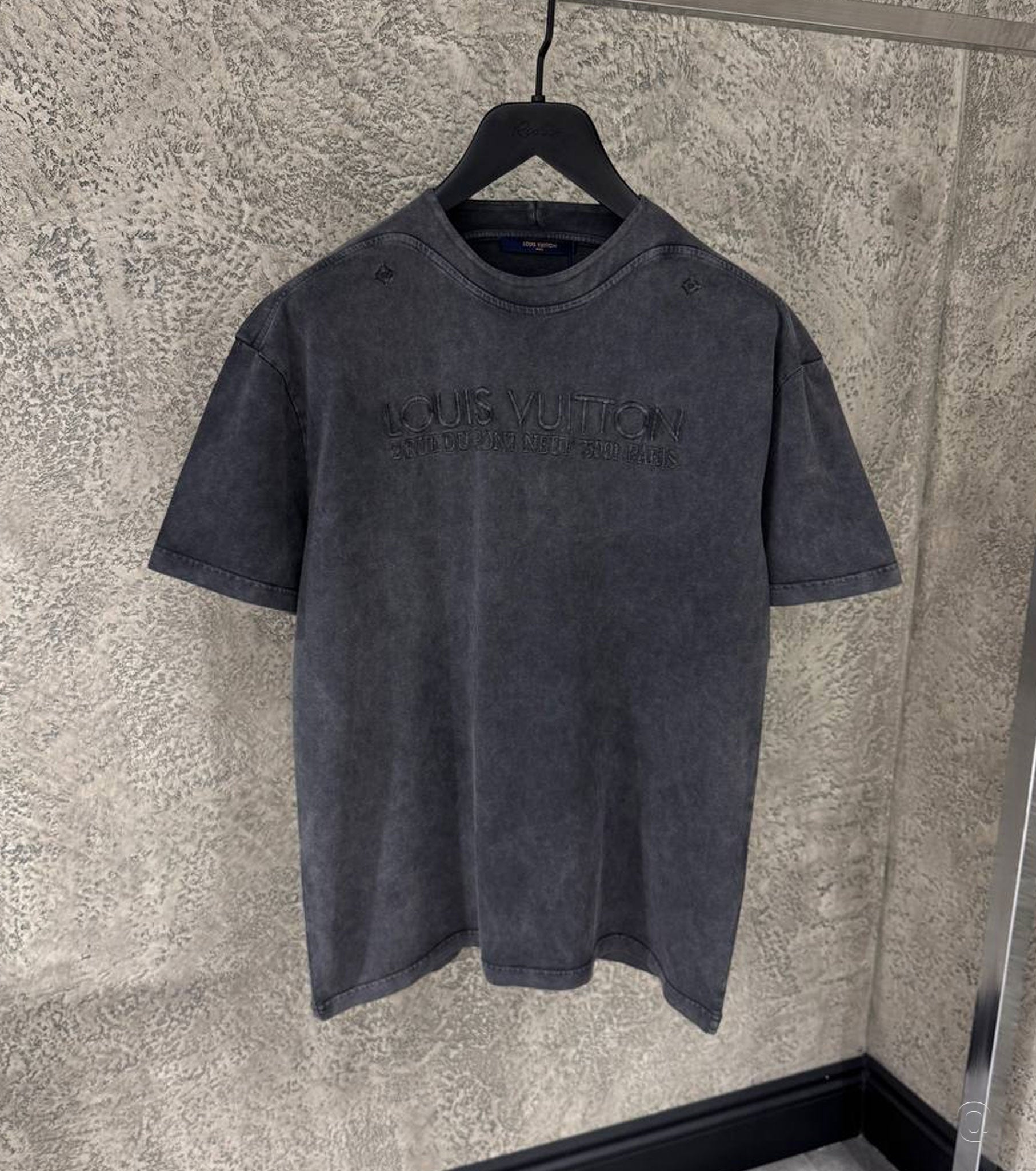 Embroidered t-shirt