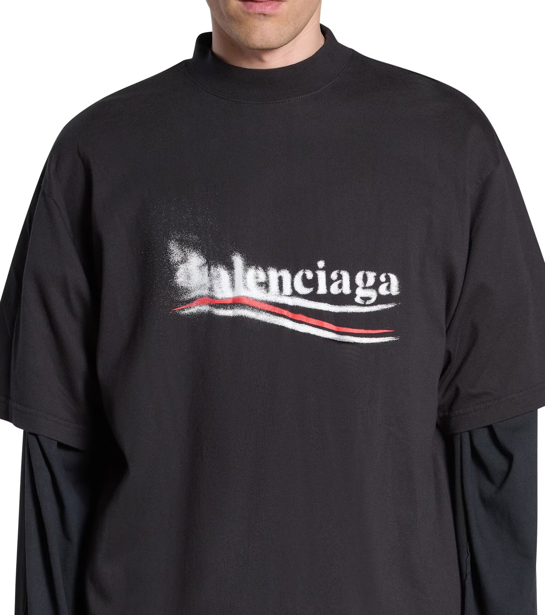 Political Stencil T-Shirt