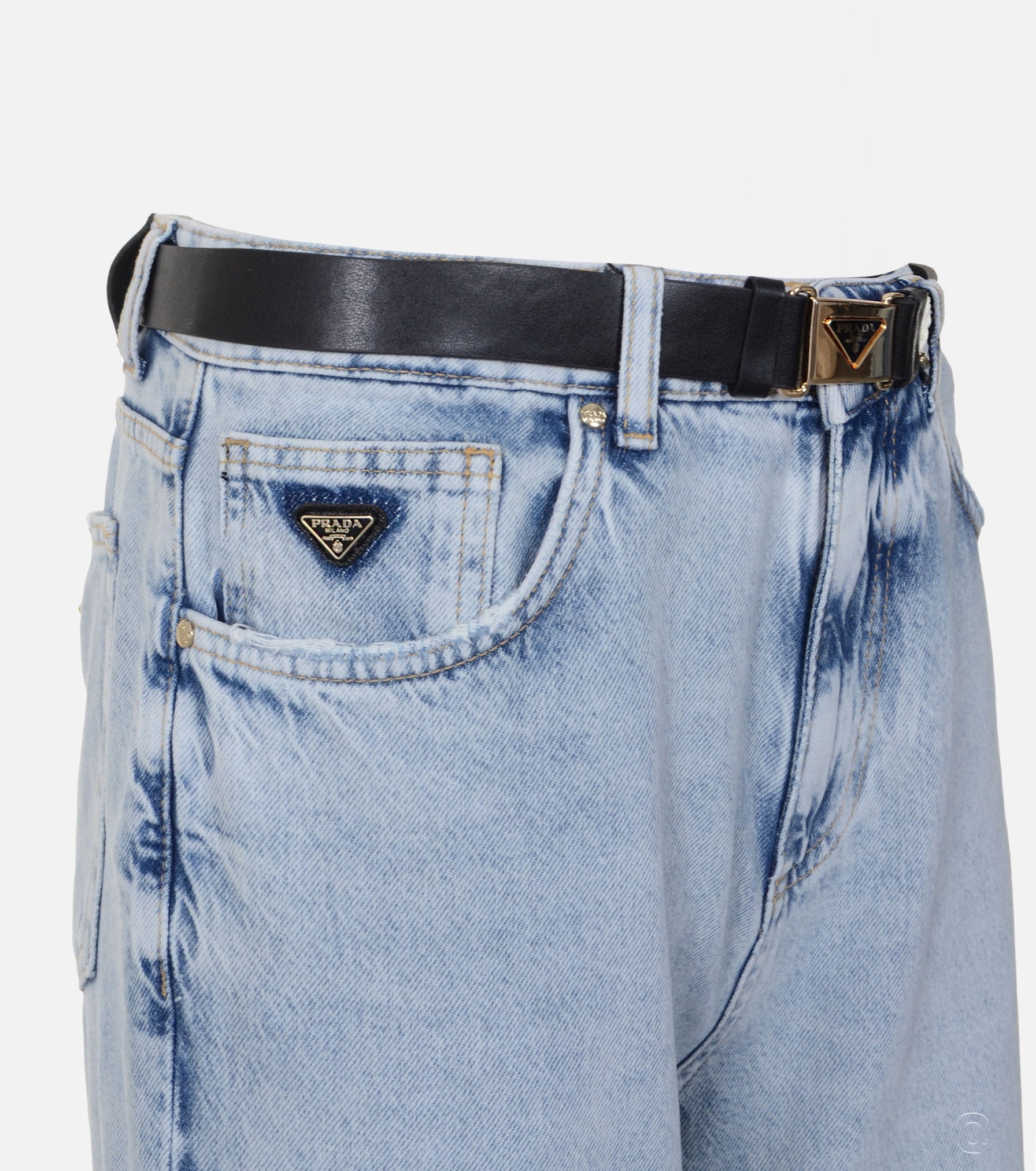 Wide jeans