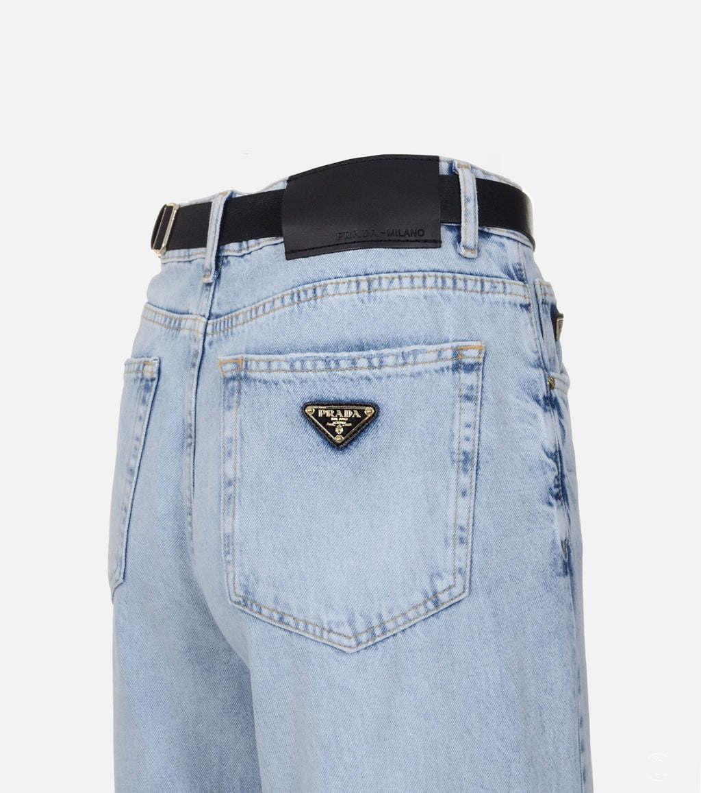 Wide jeans