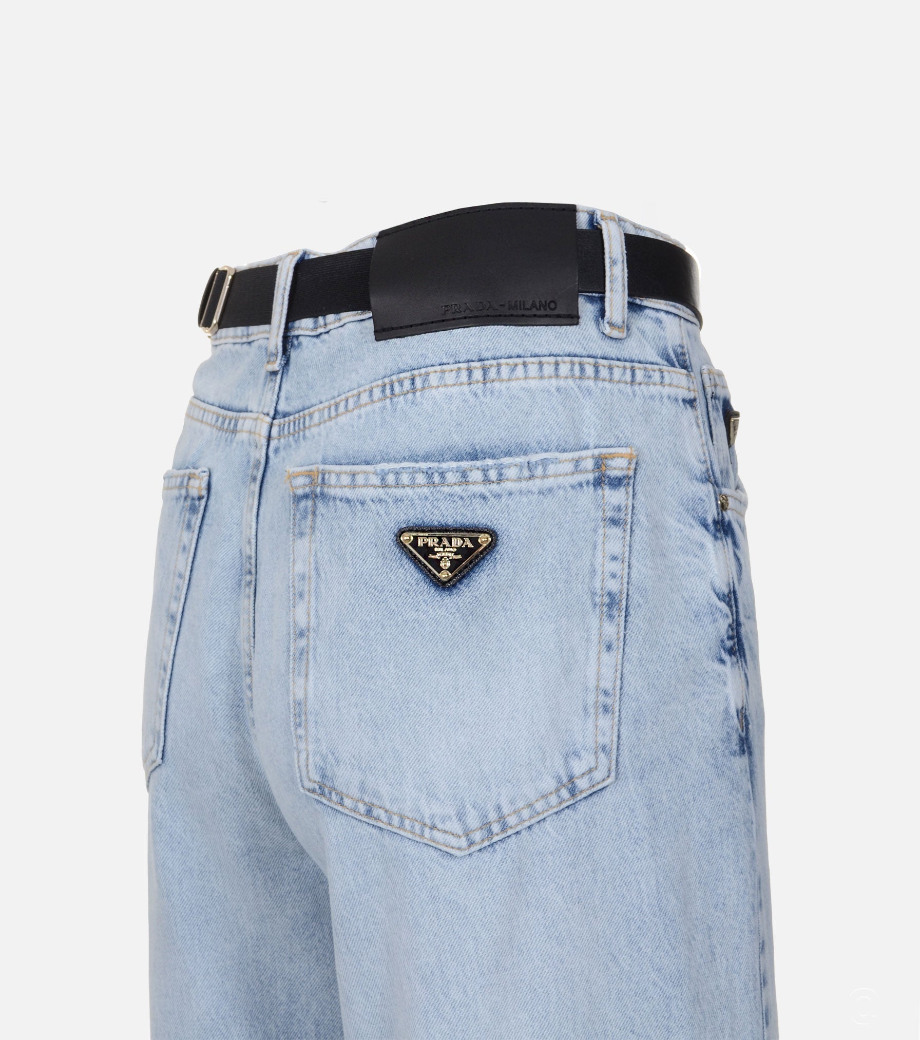 Wide jeans