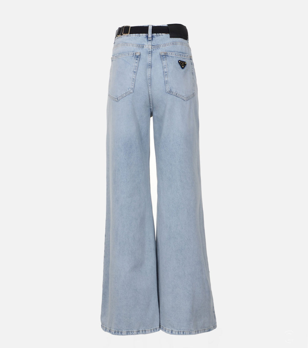 Wide jeans