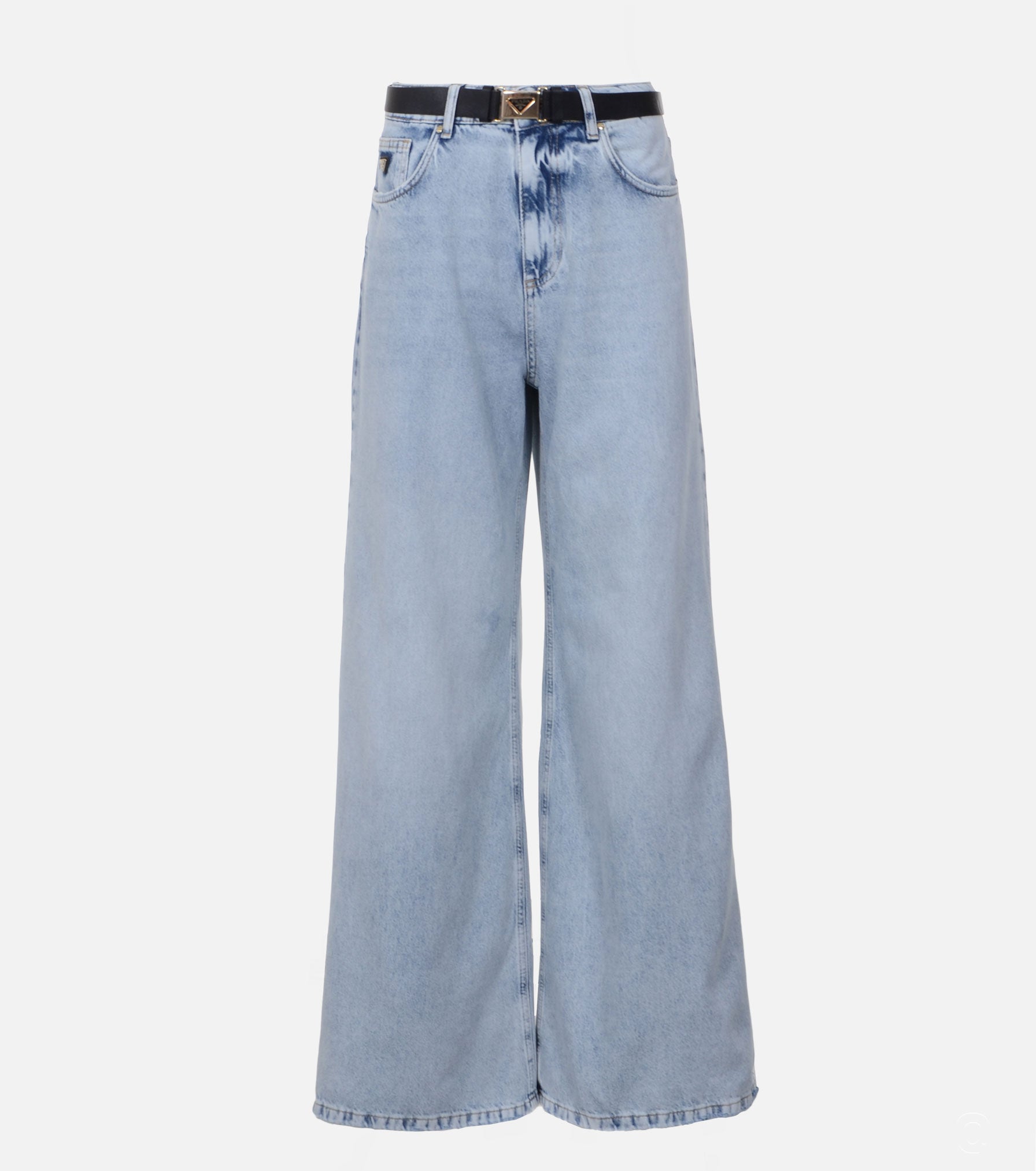 Wide jeans