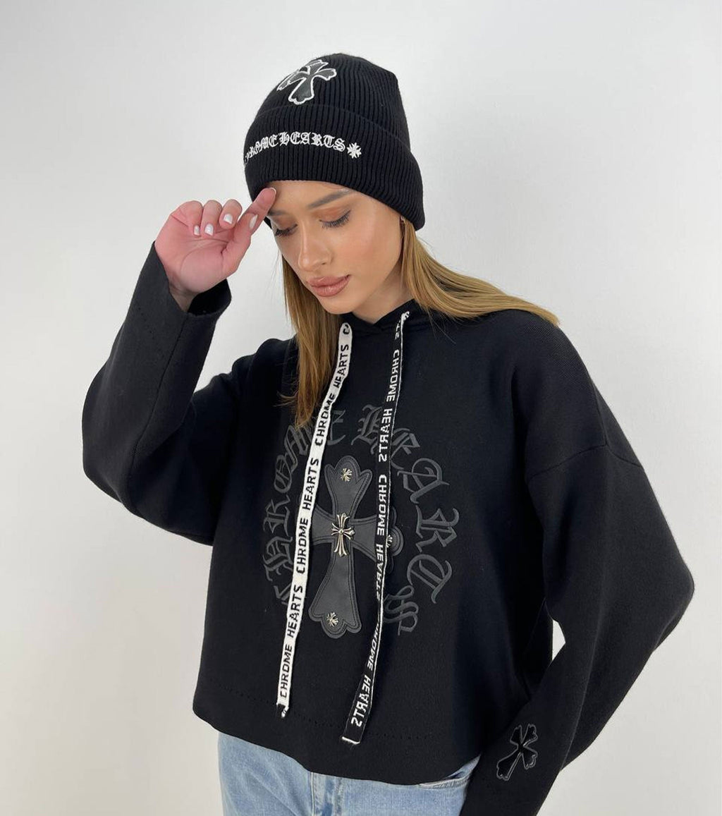 Women Cashmere Sweatshirt