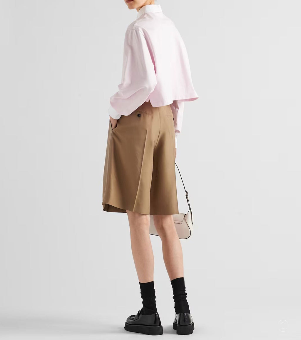 Jersey Polo Sweatshirt PRA1290W