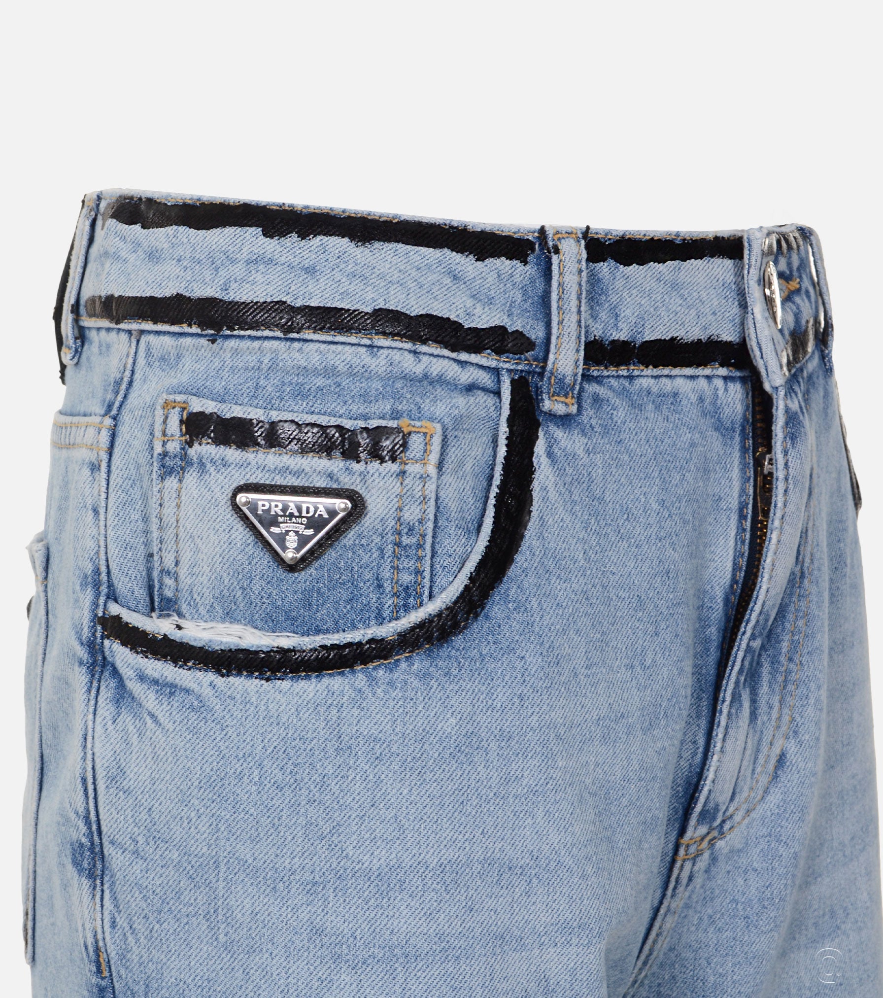 Wide jeans
