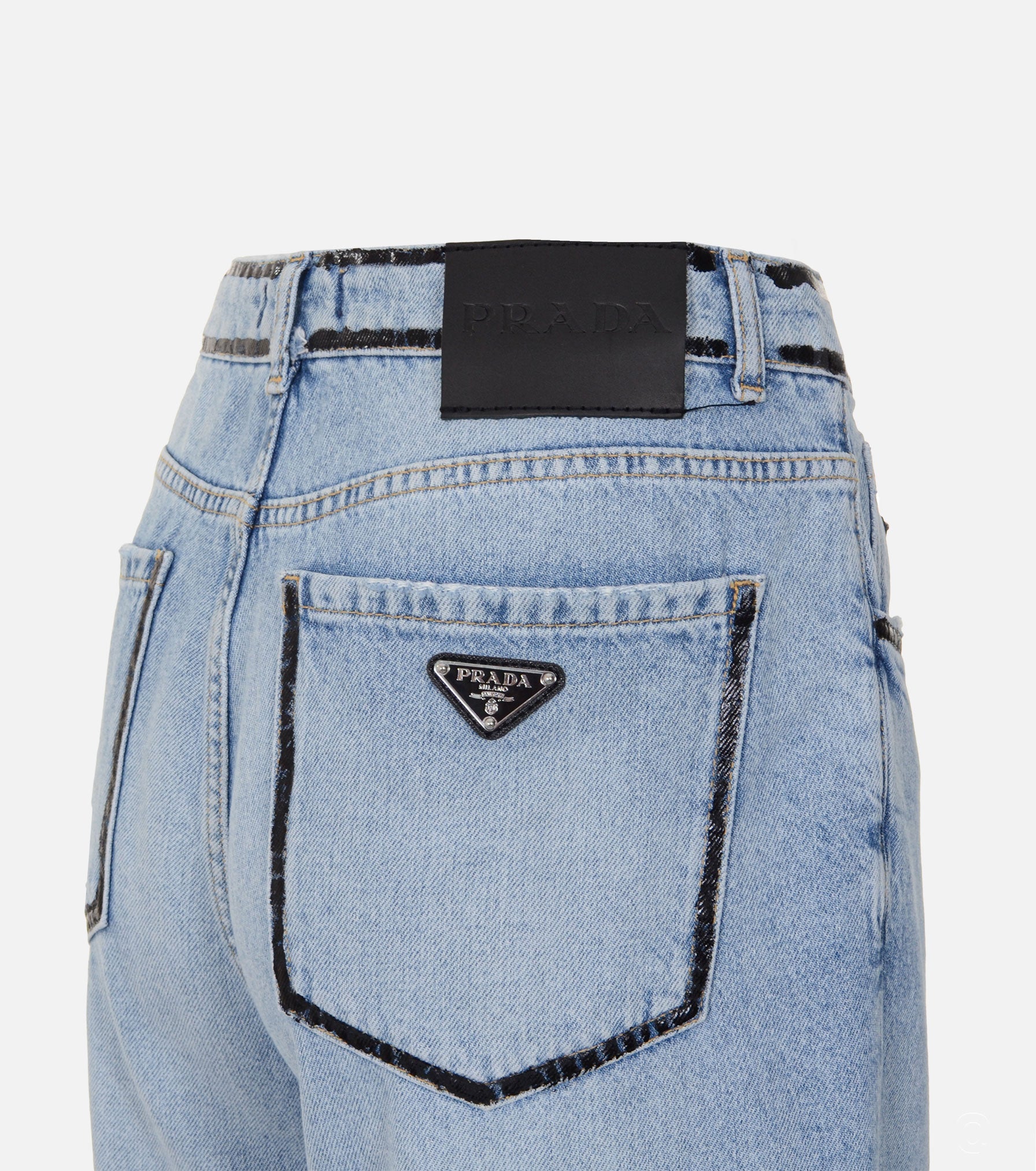 Wide jeans