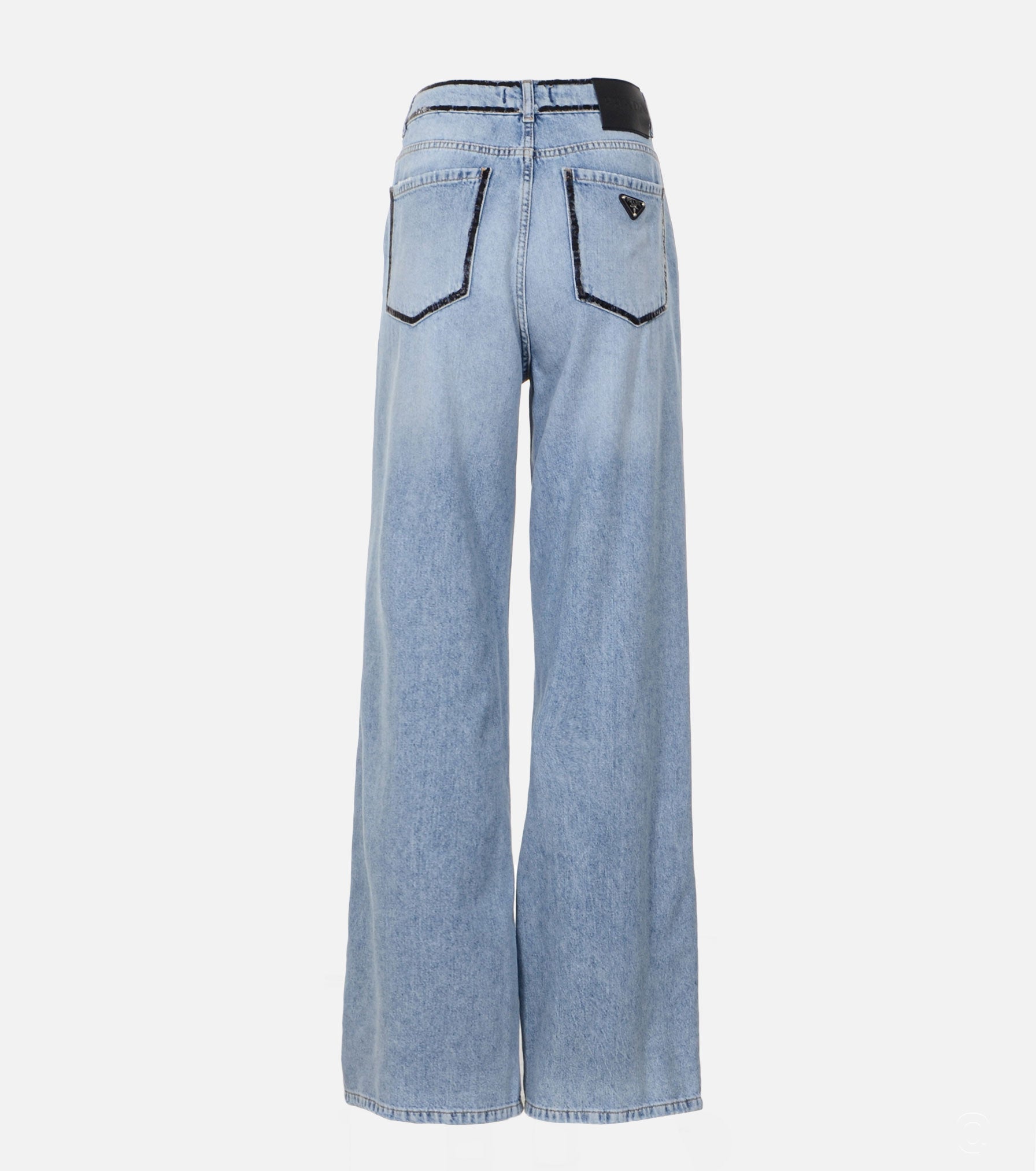 Wide jeans
