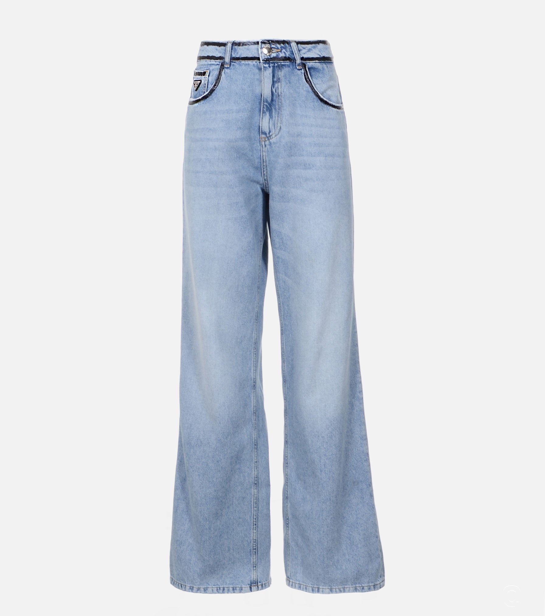 Wide jeans