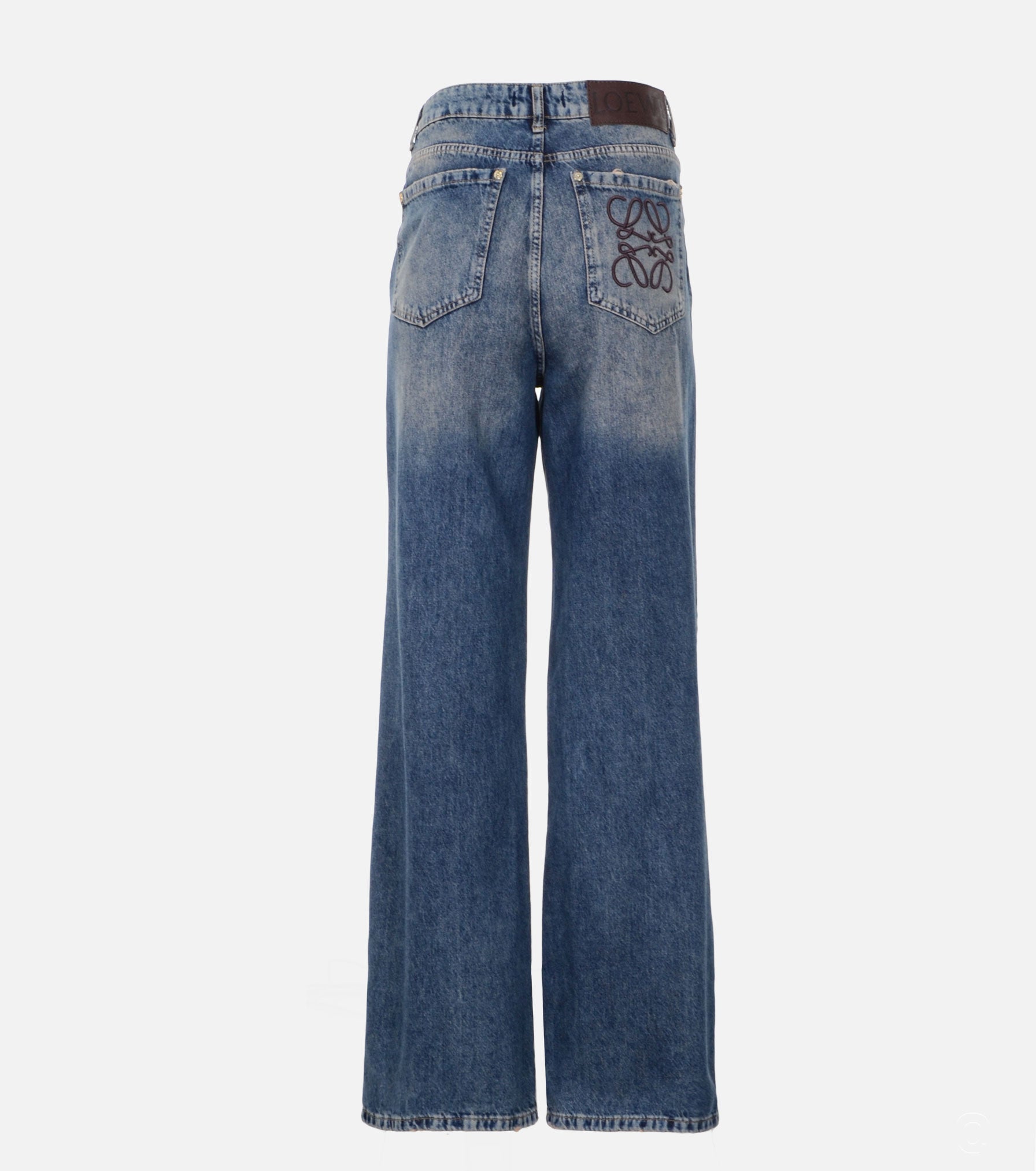 High-Waisted Jeans