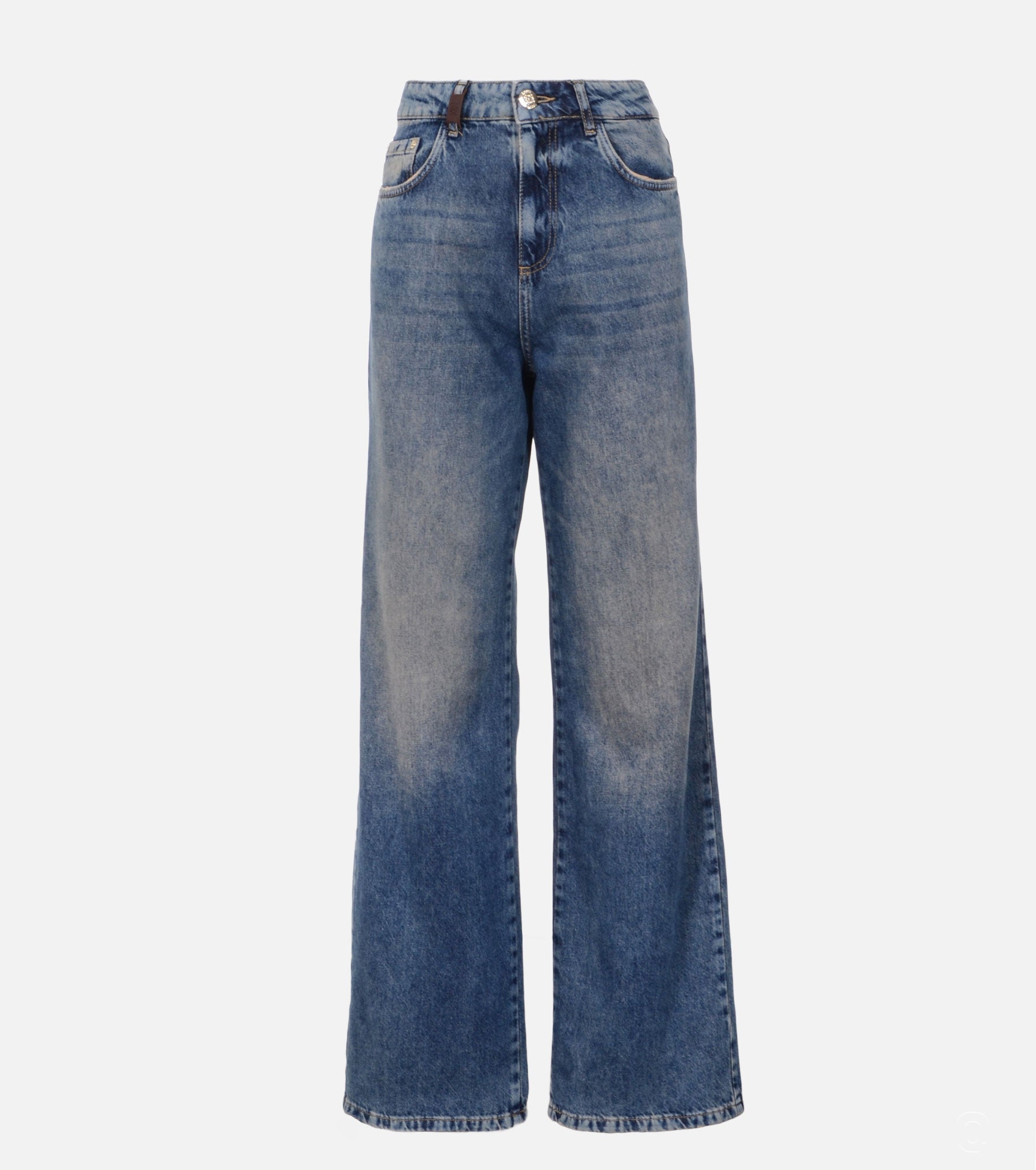 High-Waisted Jeans