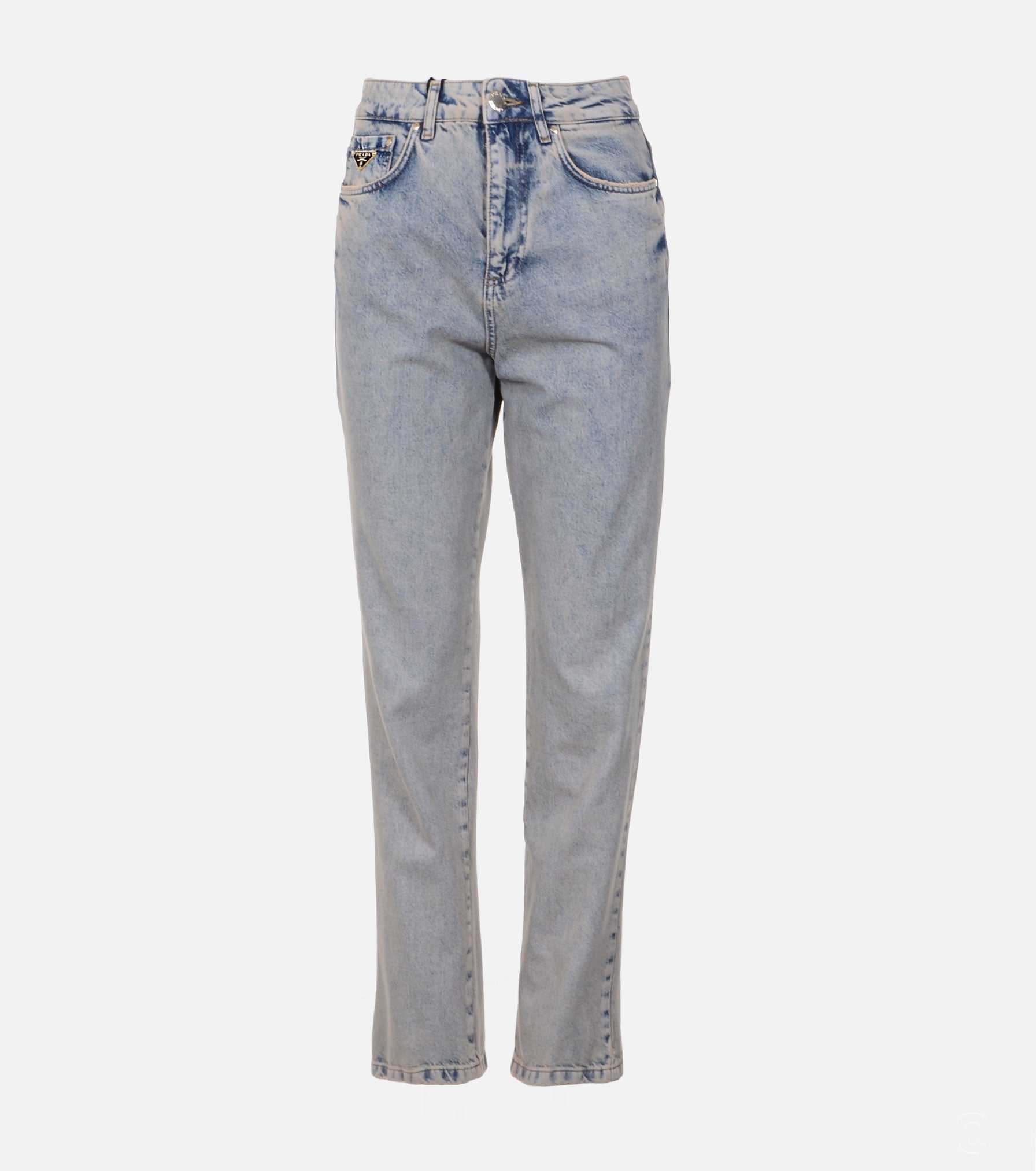 High-Waisted Jeans