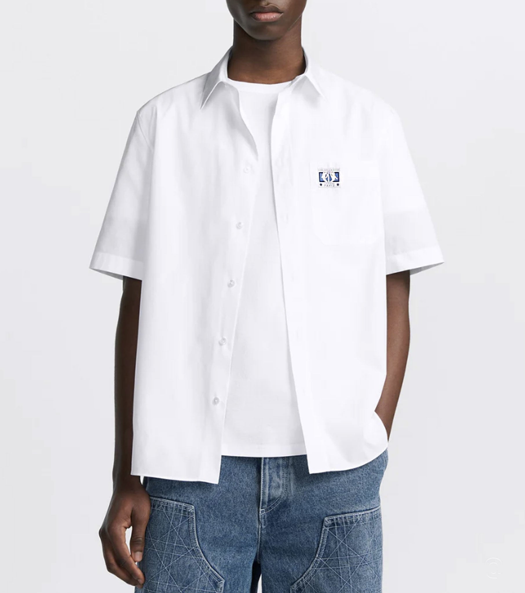 Embroidered Shirt DR4035