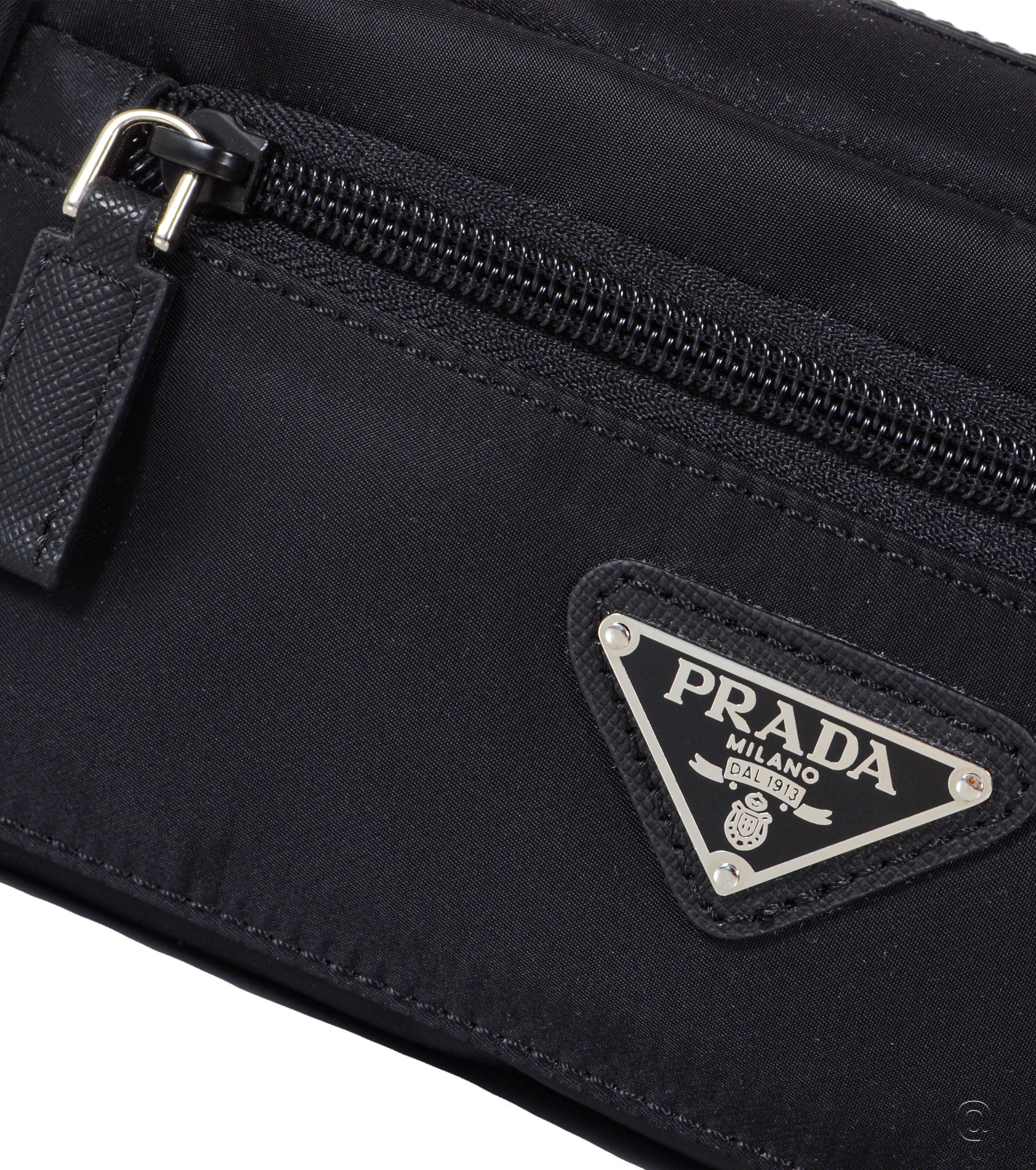 Re-Nylon cosmetic pouch