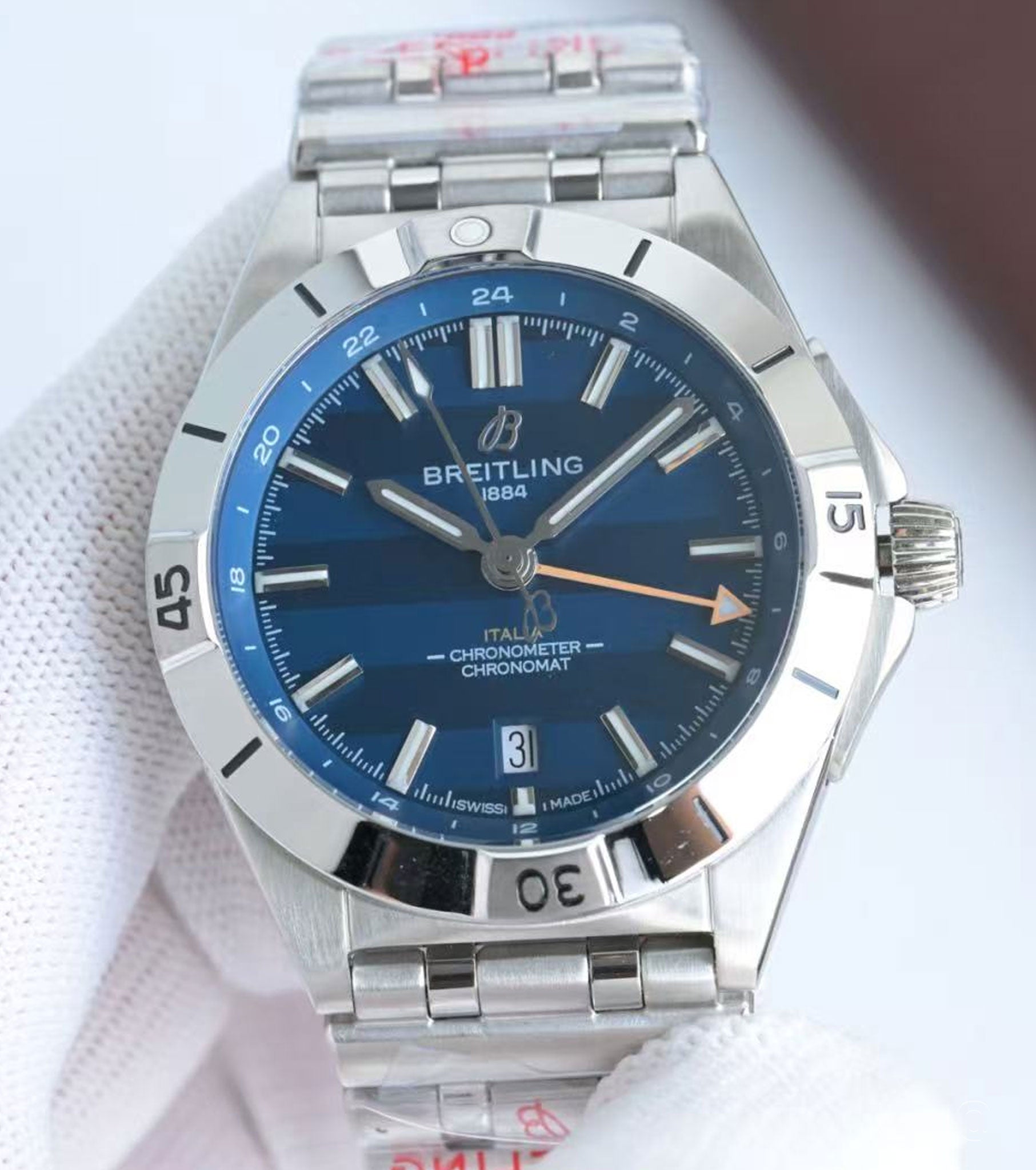 Chronomat Automatic GMT 40