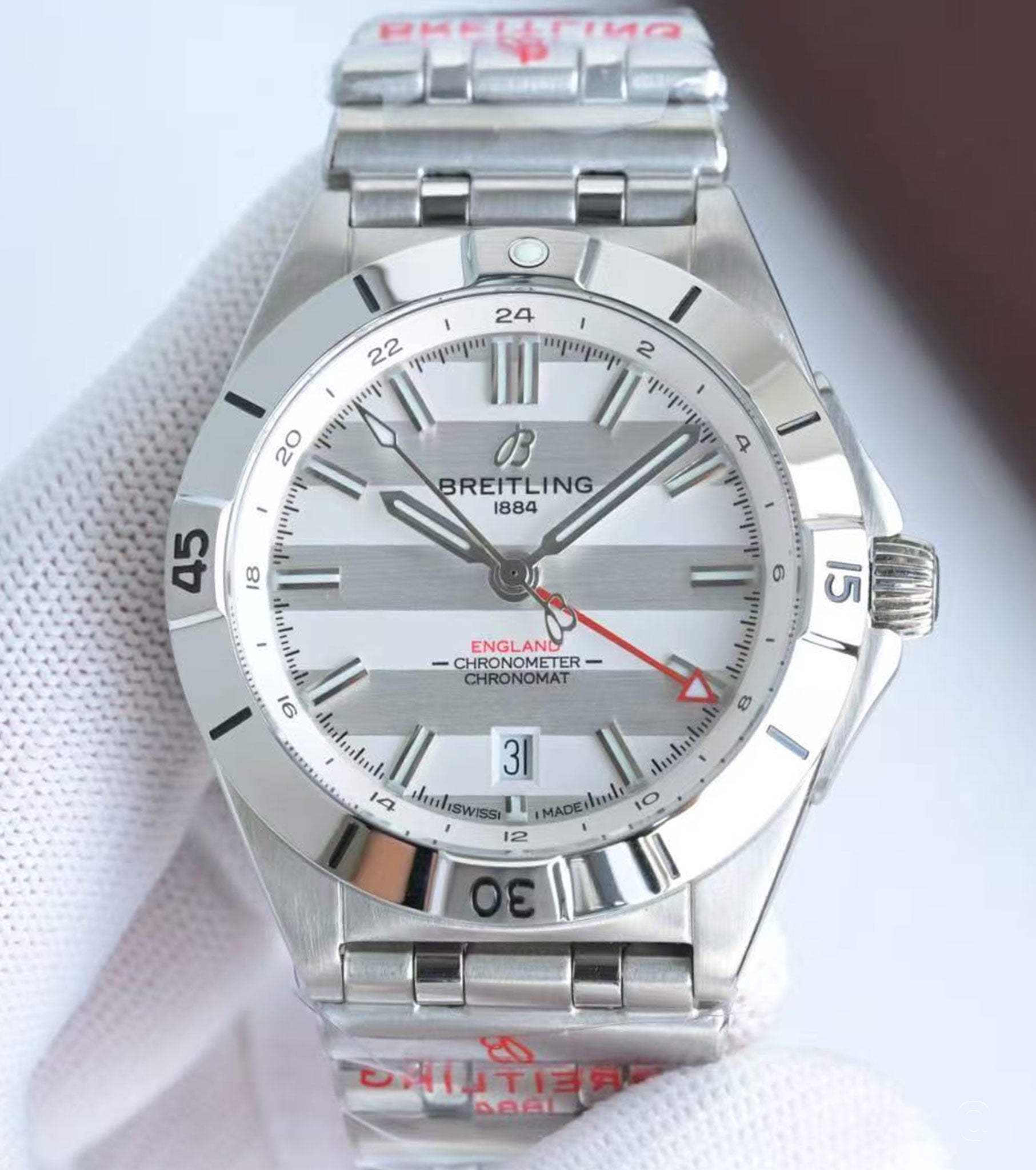 Chronomat Automatic GMT 40