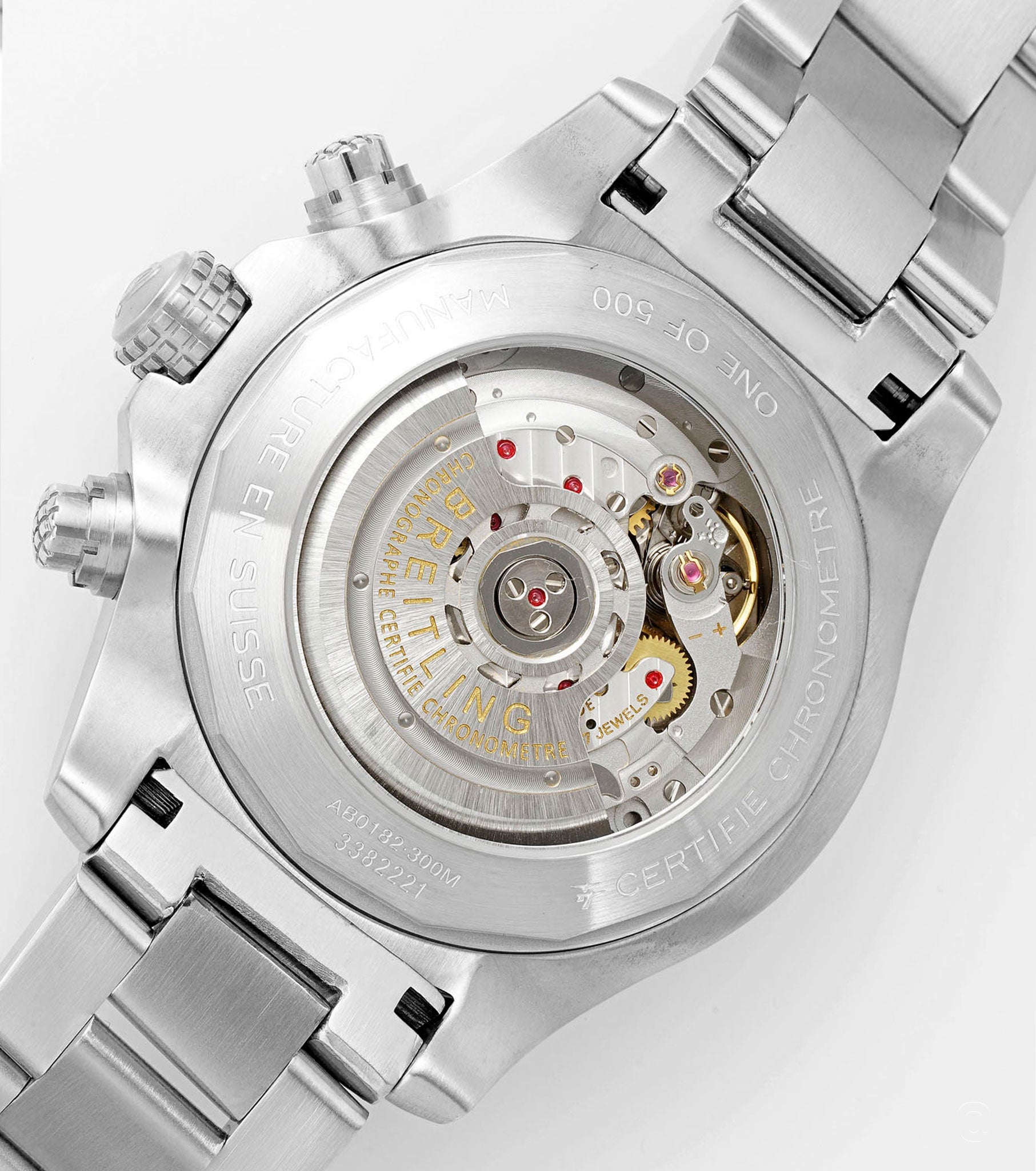 Avenger B01 Chronograph 45