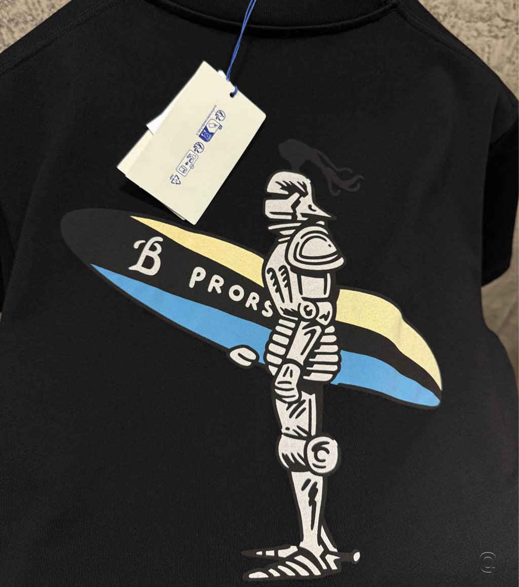 Surfer Knight Cotton T-shirt