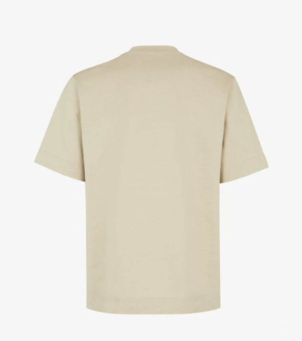 Logo Embroidered T-shirt