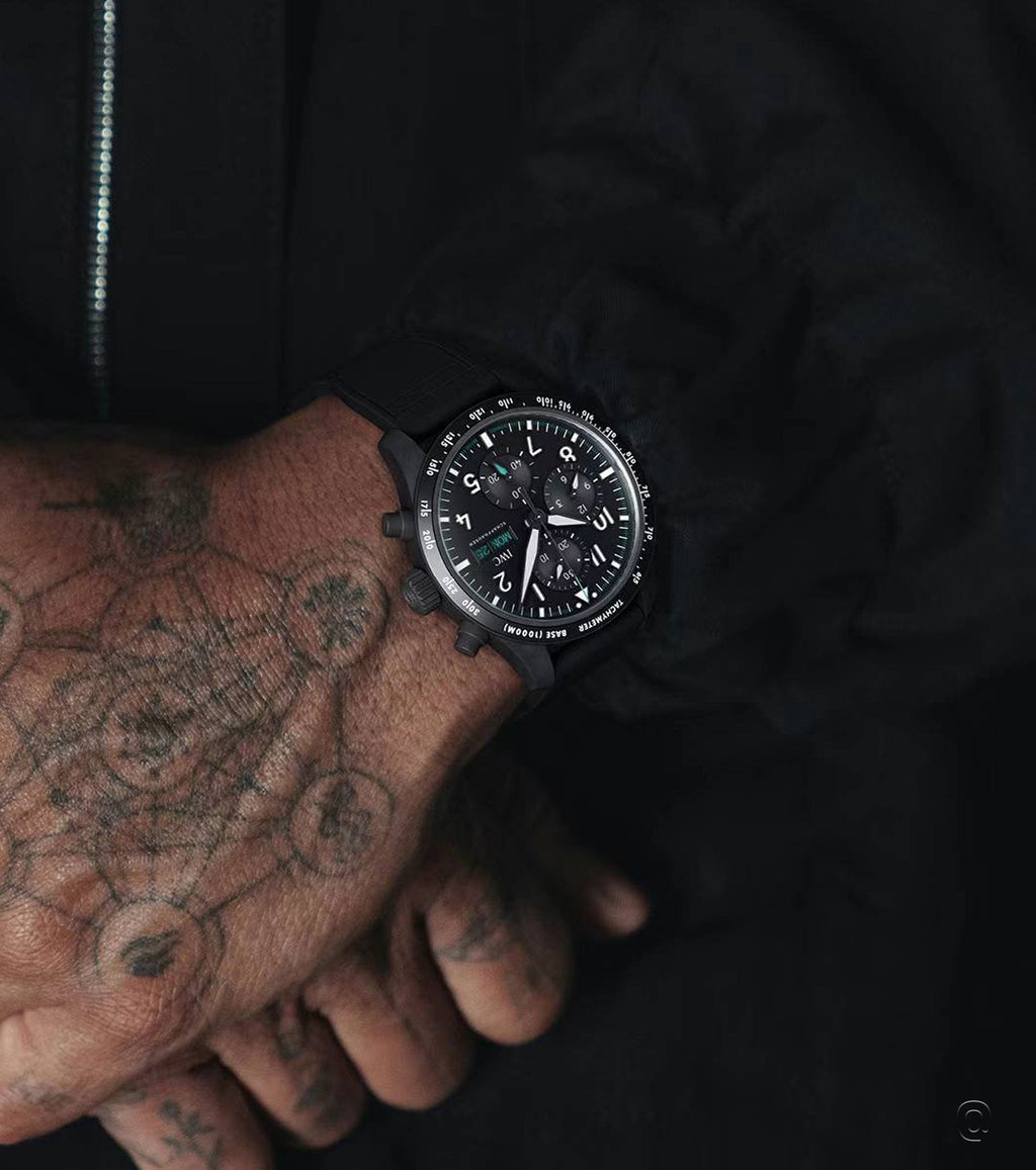 Pilot’s Watch Performance Chronograph 41 Mercedes-AMG PETRONAS