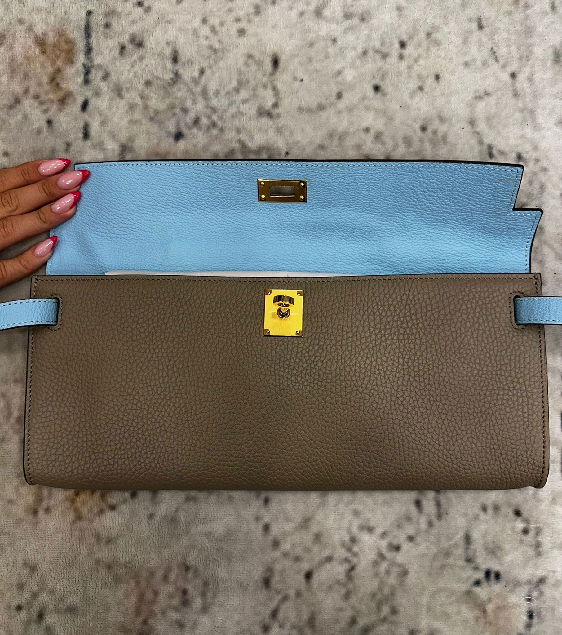 Kelly Cut Clutch