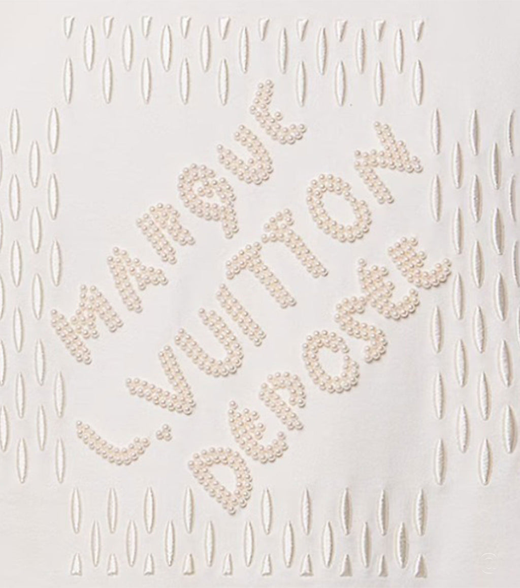 Embroidered Signature T-Shirt