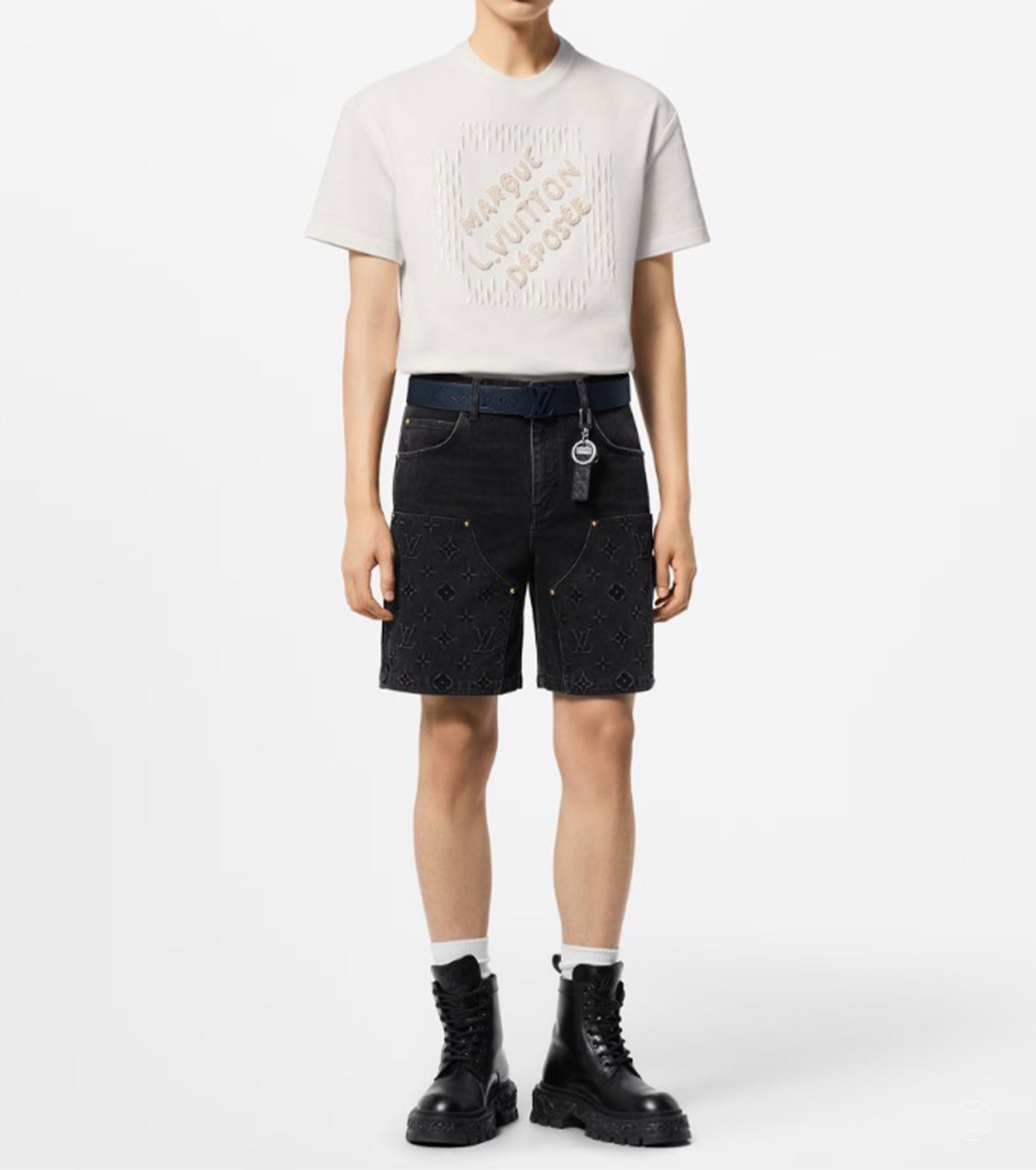 Embroidered Signature T-Shirt