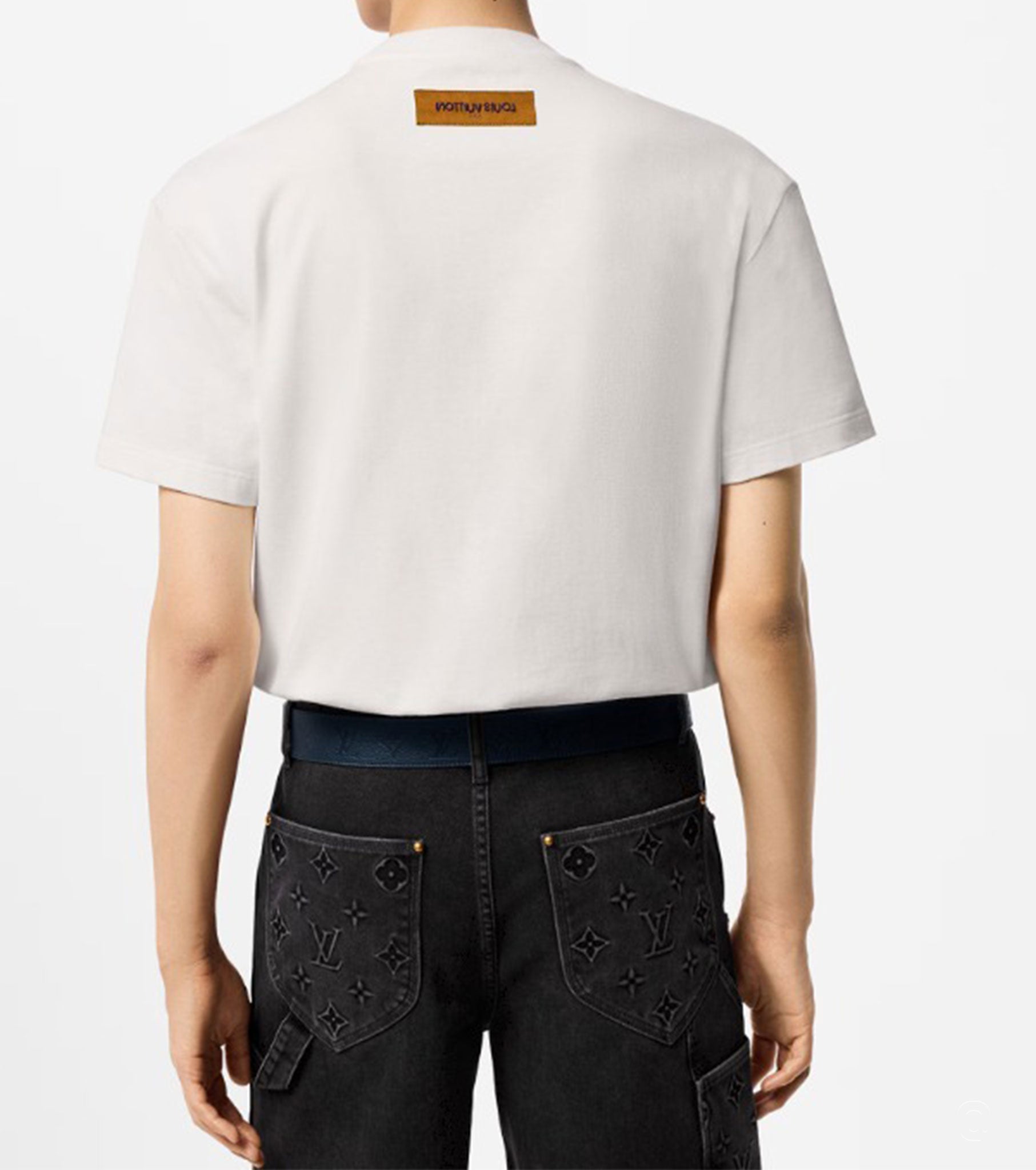 Embroidered Signature T-Shirt