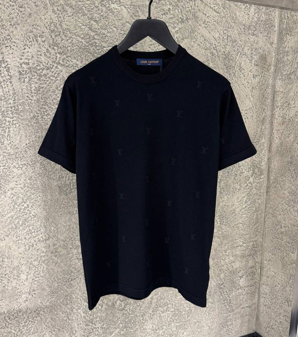 Fine-Knitted T-shirt