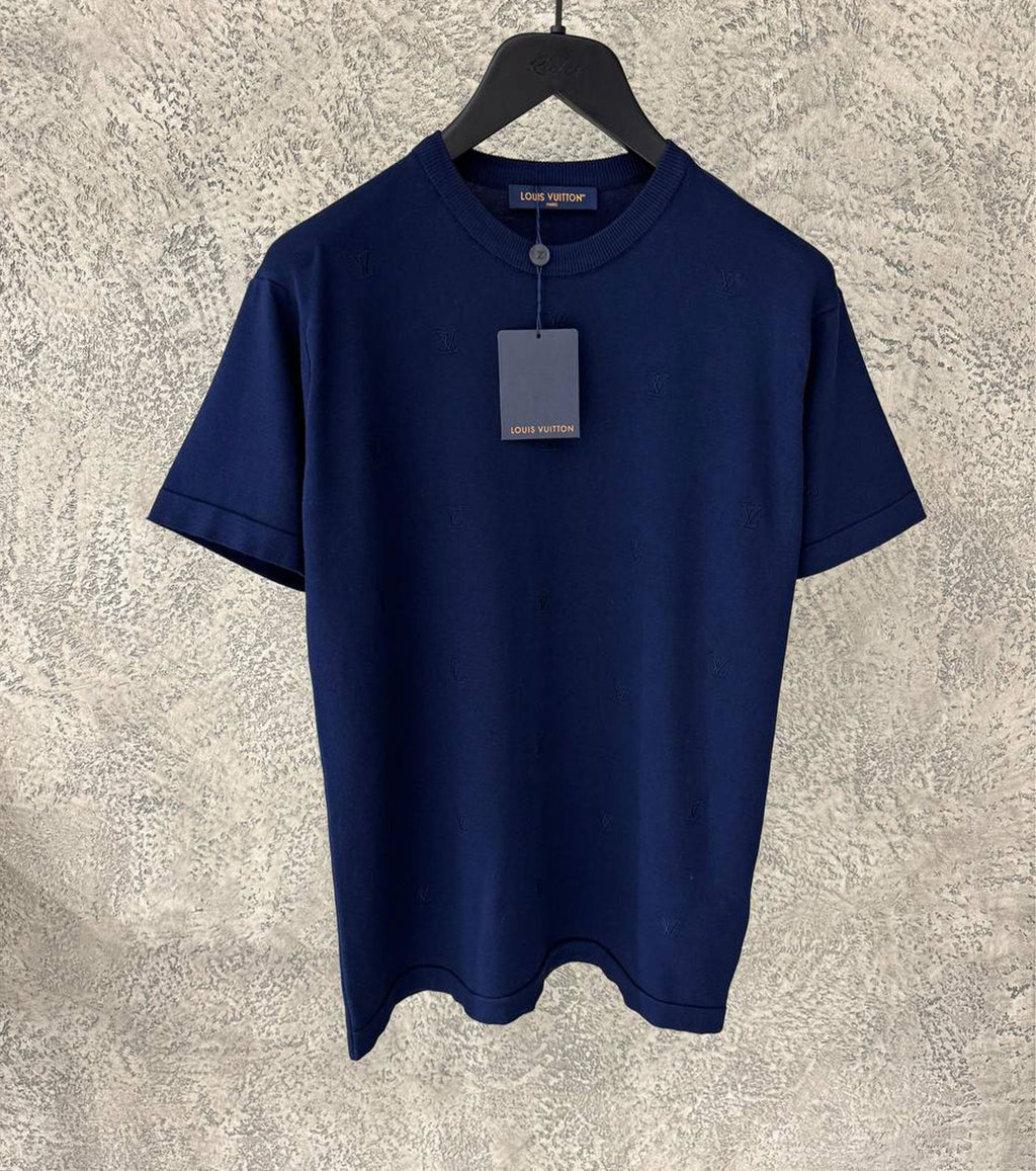 Fine-Knitted T-shirt