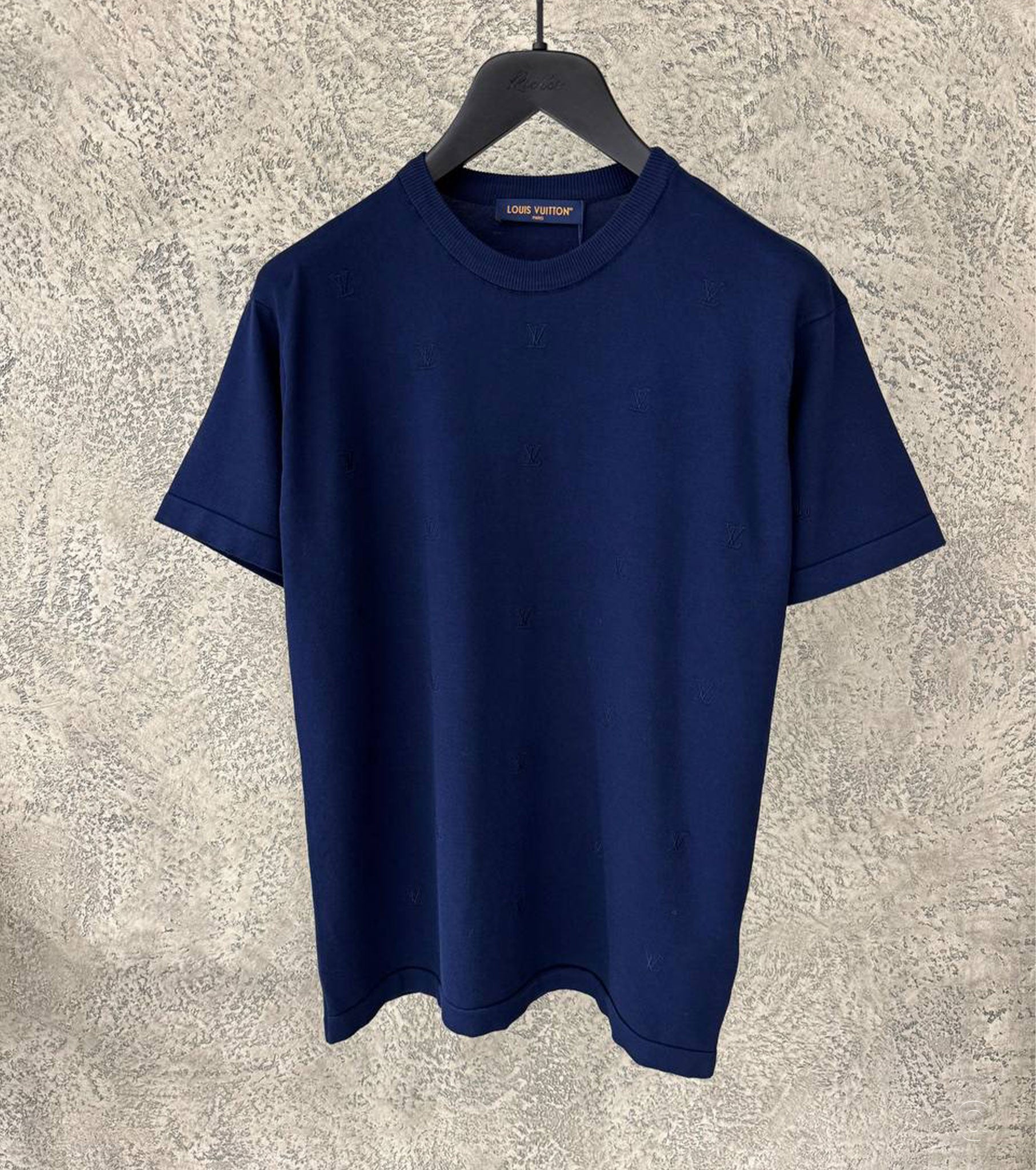 Fine-Knitted T-shirt