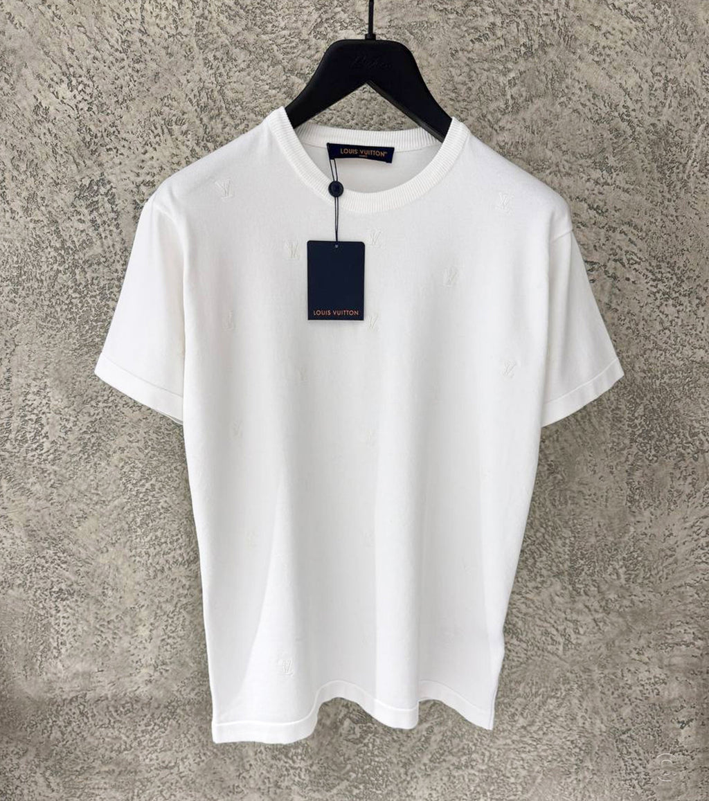 Fine-Knitted T-shirt