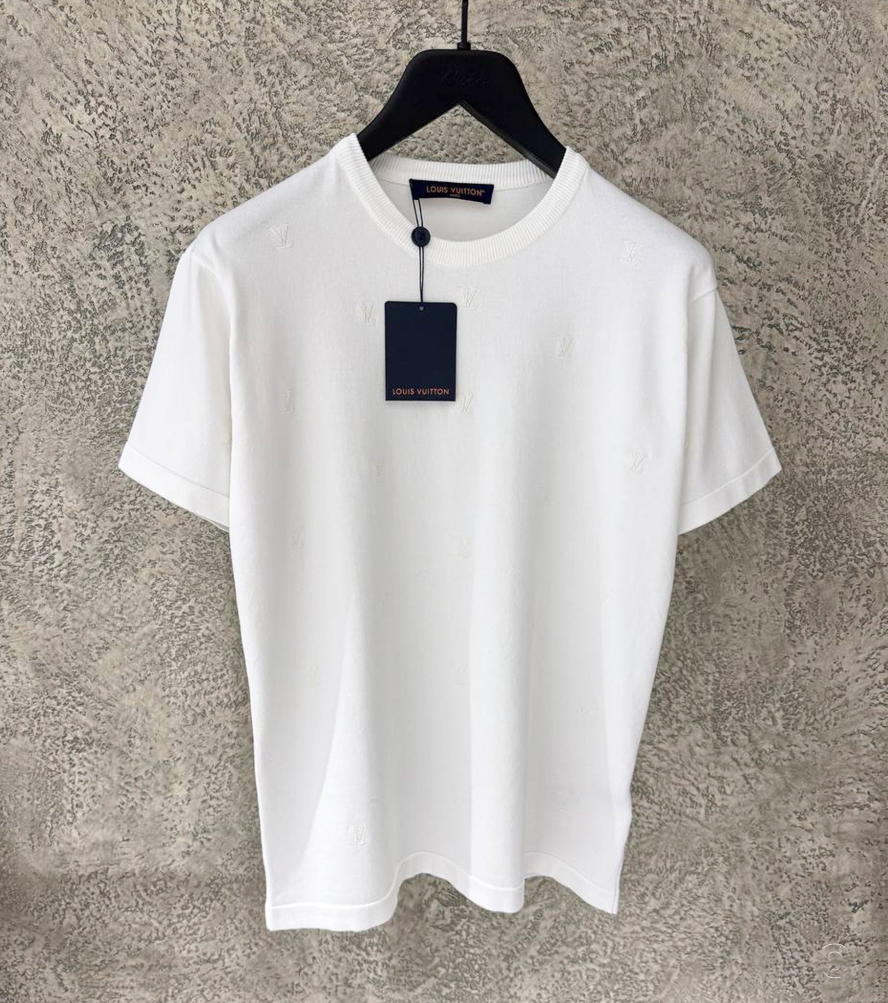 Fine-Knitted T-shirt