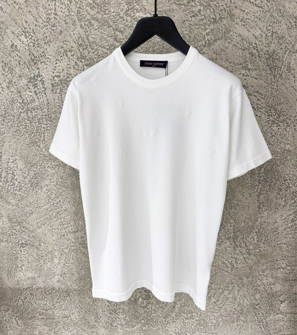 Fine-Knitted T-shirt