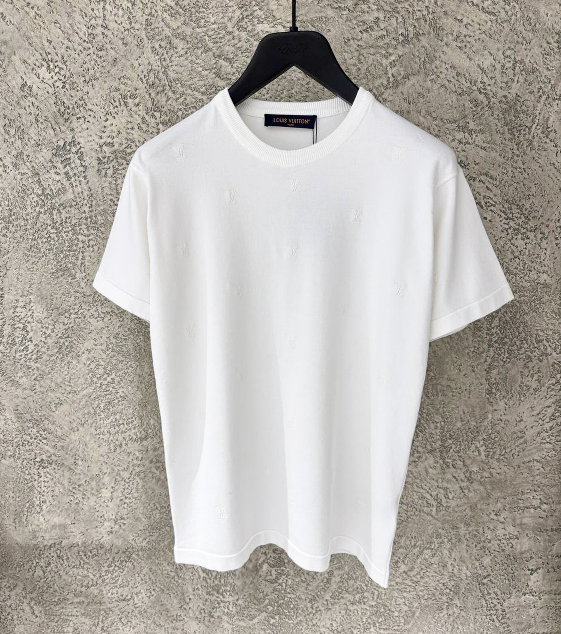 Fine-Knitted T-shirt