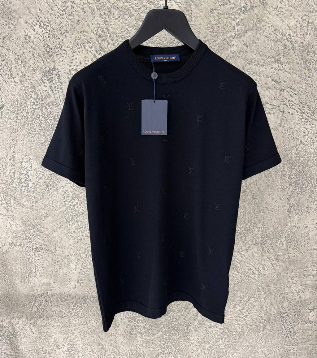 Fine-Knitted T-shirt