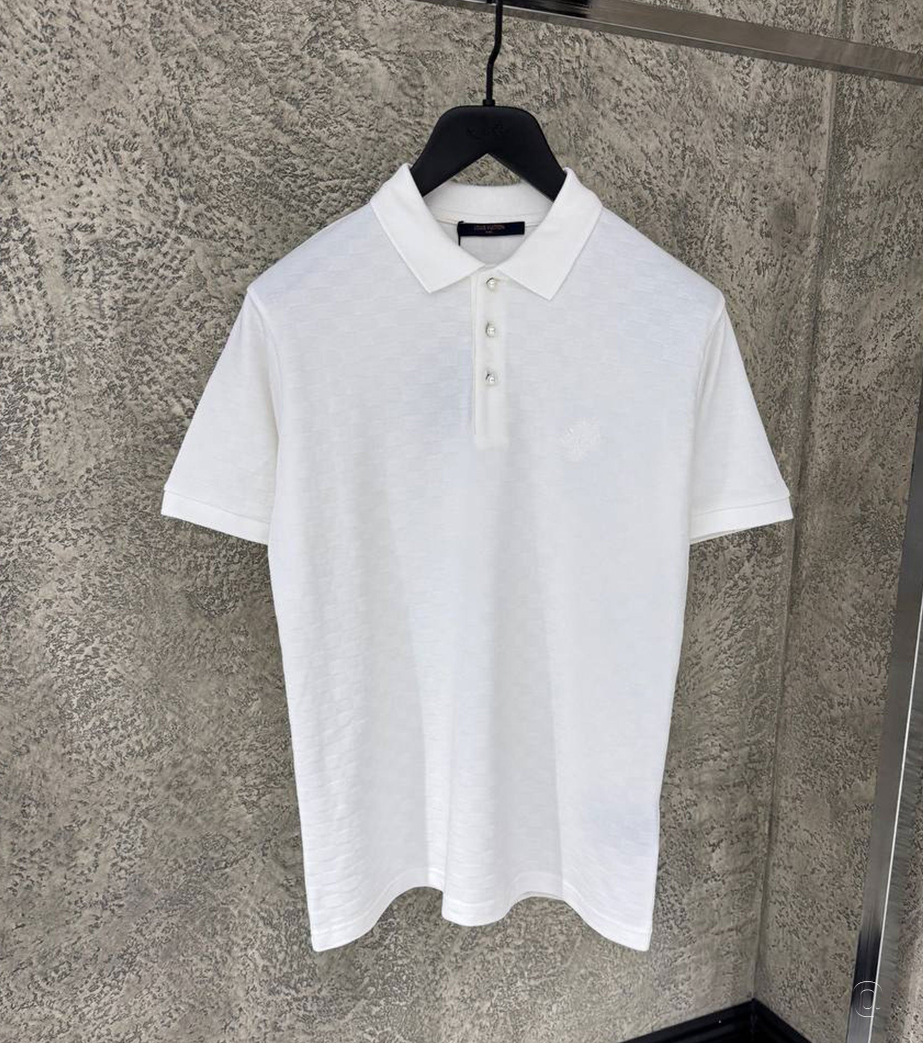 Damier Signature Polo Shirt S25-LV69