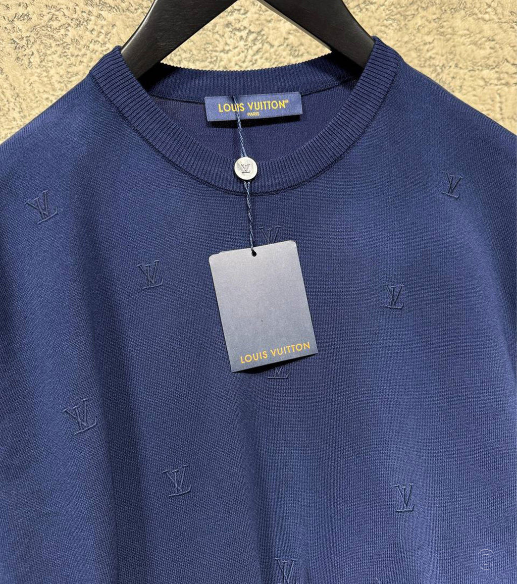 Fine-Knitted T-shirt