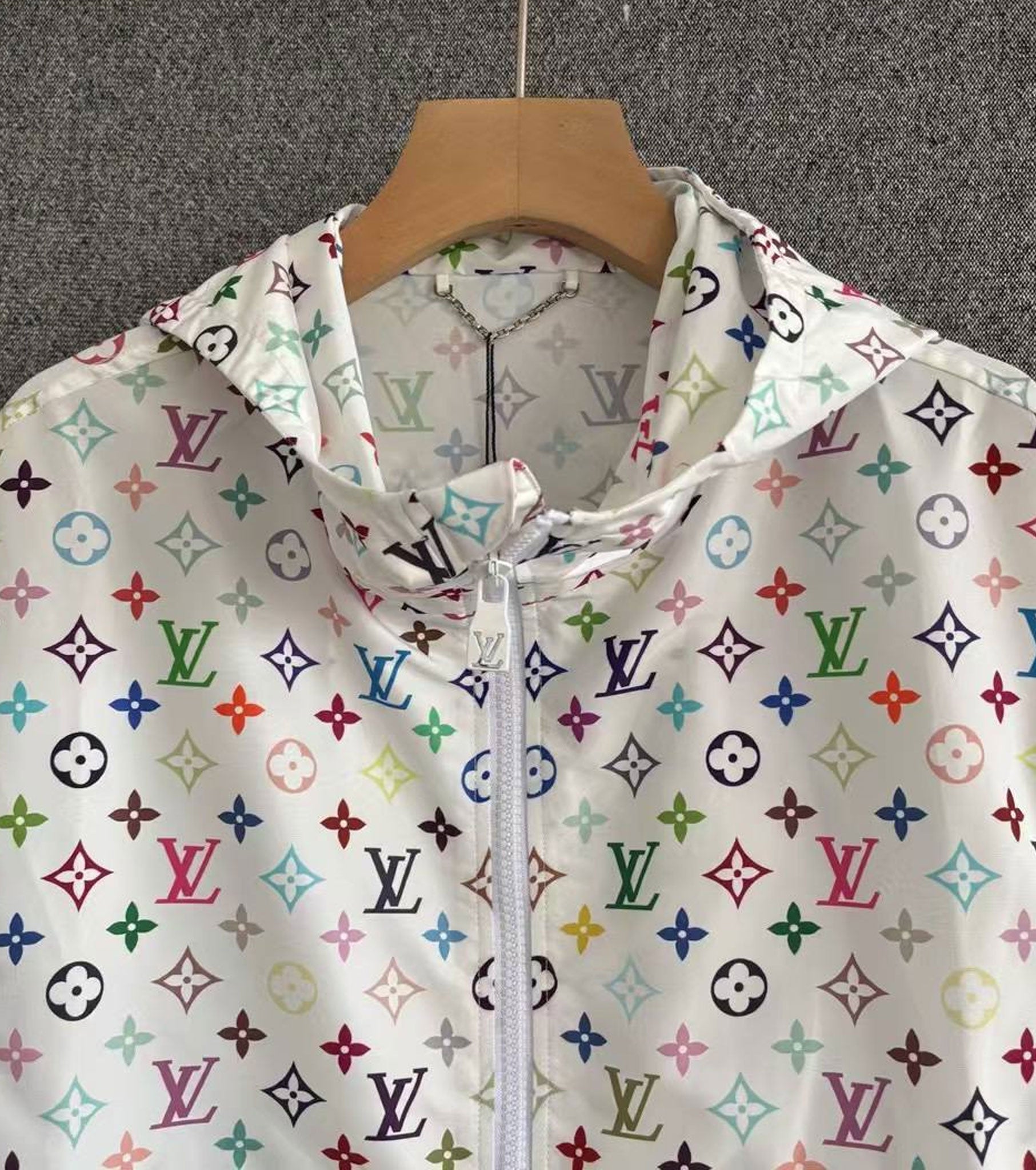 Monogram Windbreaker