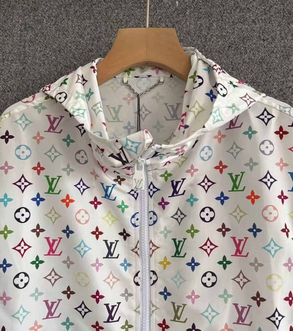 Monogram Windbreaker